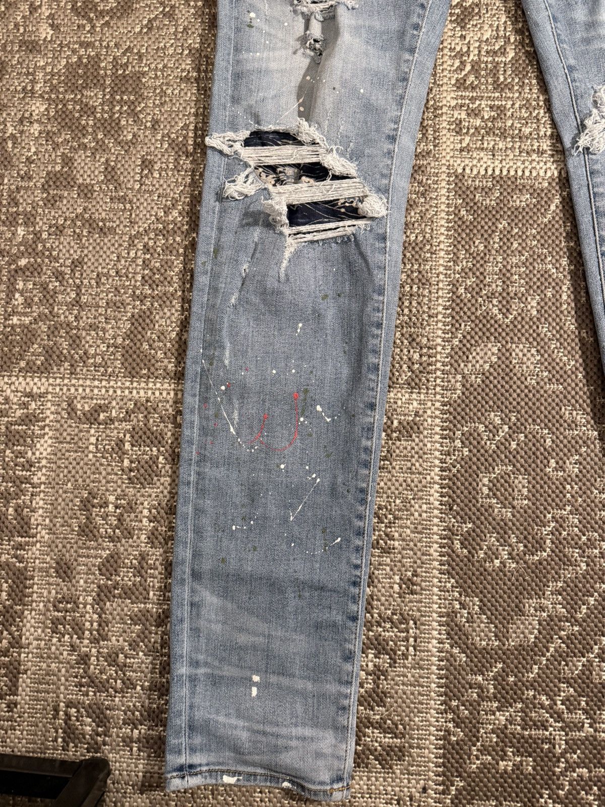 Amiri Amiri stork limited jeans Size US 33 - 3 Thumbnail