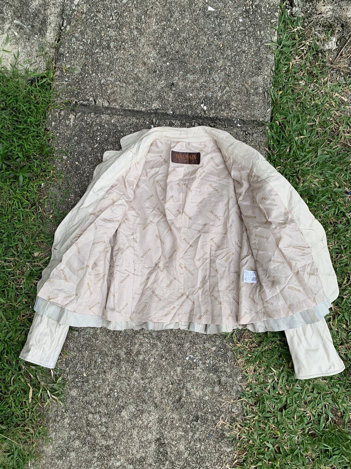 Balmain × Designer 🔥steals🔥 vintage Balmain blazer Size S / US 4 / IT 40 - 9 Thumbnail