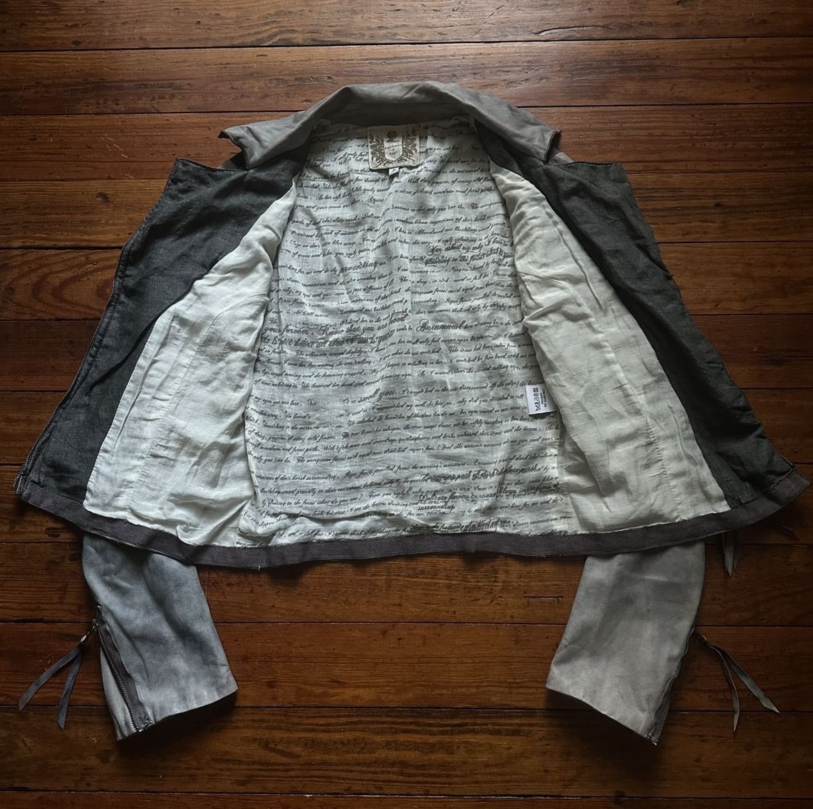 Other Nigel Preston Lambskin Rider Jacket Size US S / EU 44-46 / 1 - 2 Thumbnail