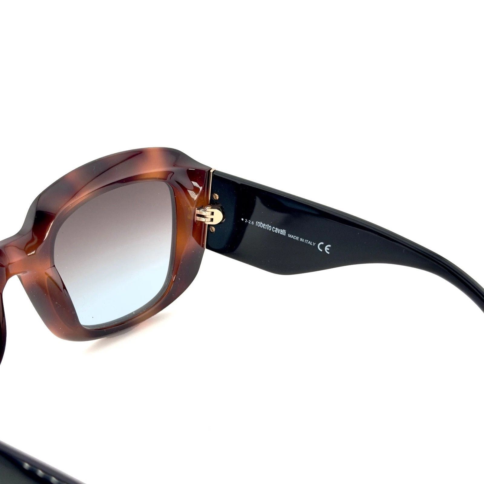 Roberto Cavalli ROBERTO CAVALLI 1049 CHIANTI RC1049S Brown Bold Sunglasses Size ONE SIZE - 8 Thumbnail