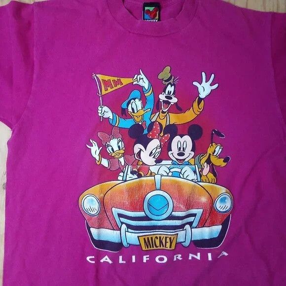Mickey Unlimited × Vintage Vintage Mickey Unlimited California Goofy Minnie T-Shirt Size US L / EU 52-54 / 3 - 1 Thumbnail