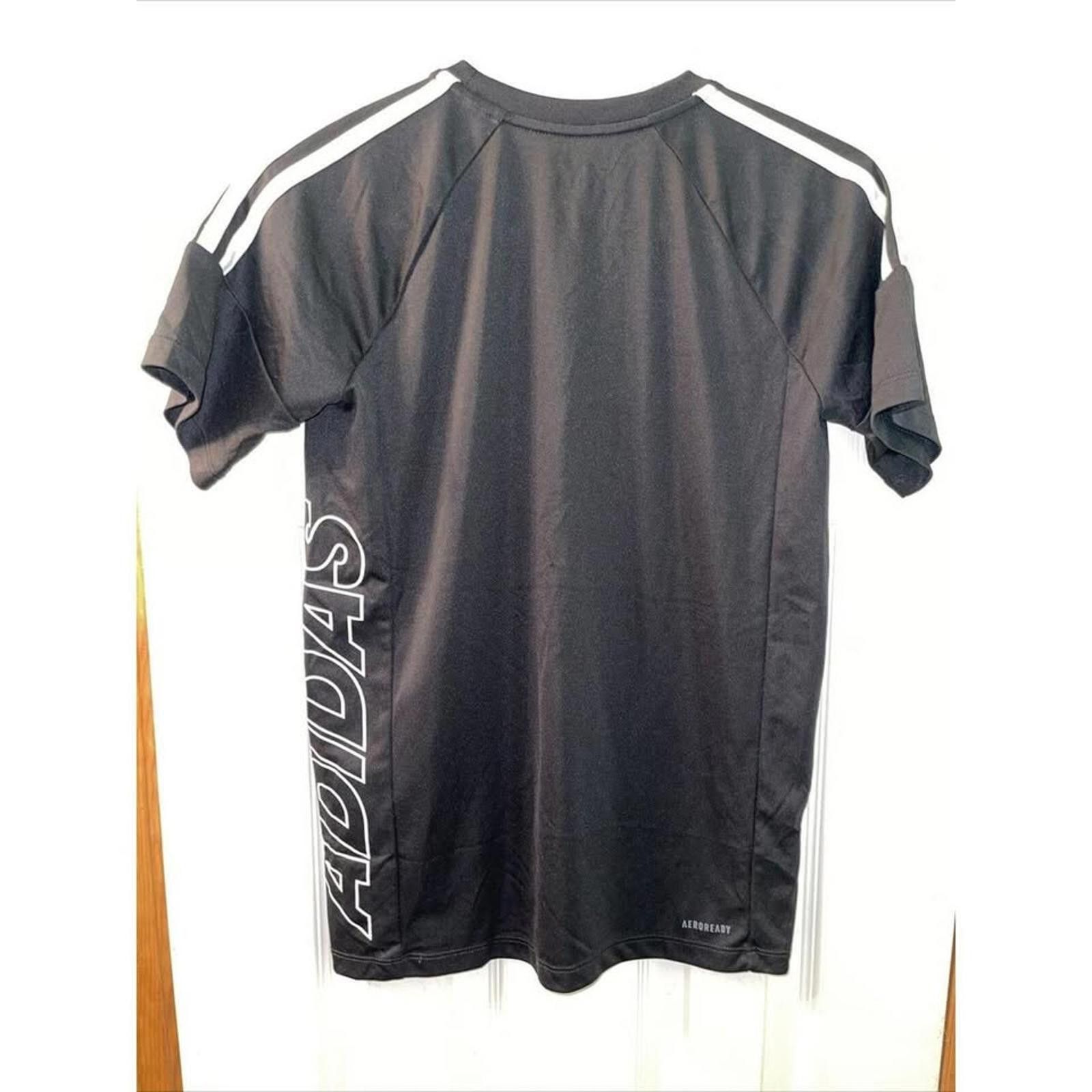 Adidas Adidas Athletic T-Shirt - Black, Size Medium Size ONE SIZE - 5 Thumbnail