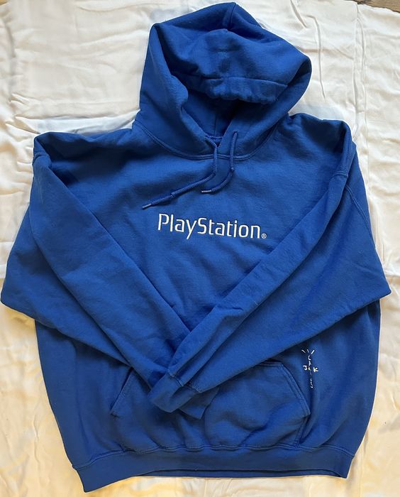 Travis Scott Travis Scott x PlayStation Hoodie | Grailed