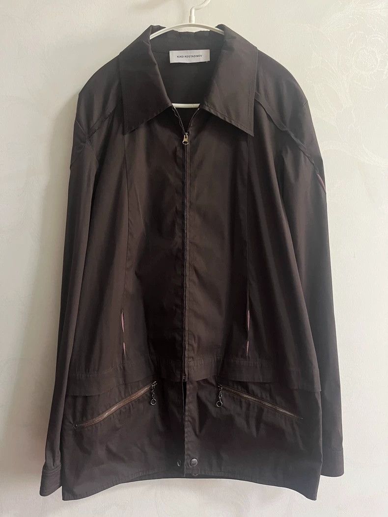 Kiko Kostadinov kiko kostadinovTwo-purpose jacket coat 2503-Nextarrow Size US M / EU 48-50 / 2 - 2 Thumbnail