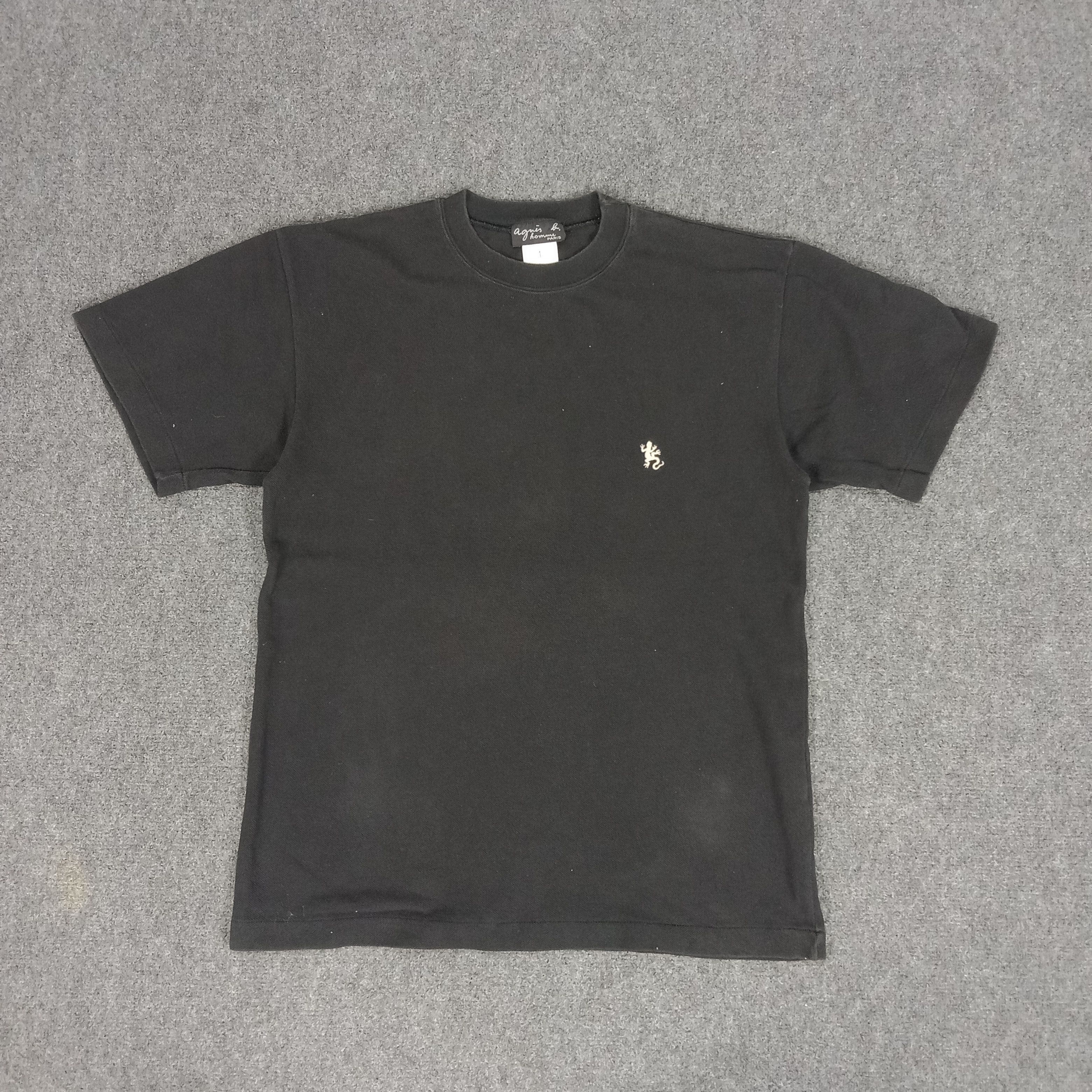 Vintage × agnes b. Agnes B. Homme Paris Designer Brand Tshirt Size US M / EU 48-50 / 2 - 1 Thumbnail