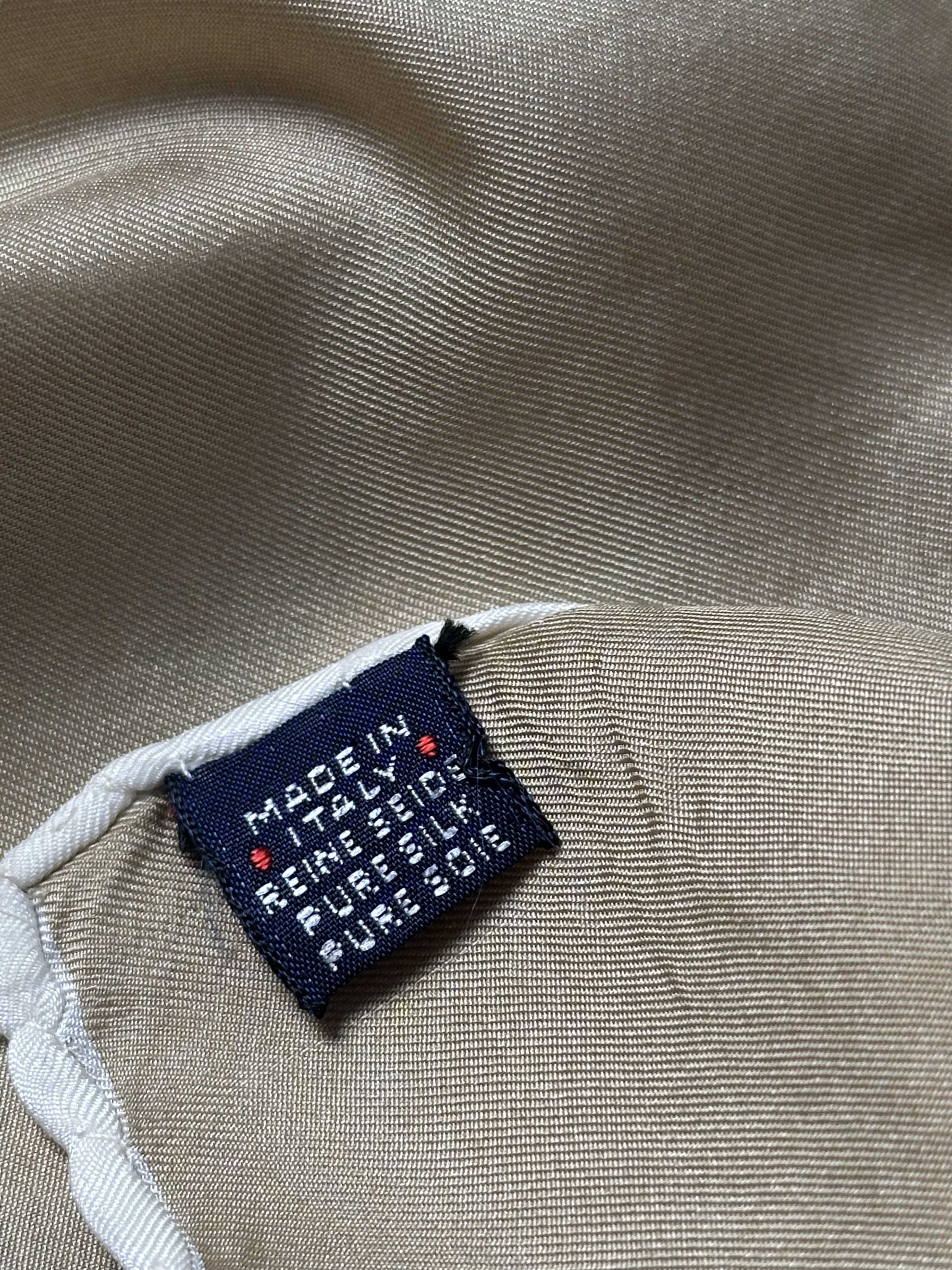 Burberry × Vintage Burberrys scarf Nova Check Silk Size ONE SIZE - 5 Thumbnail