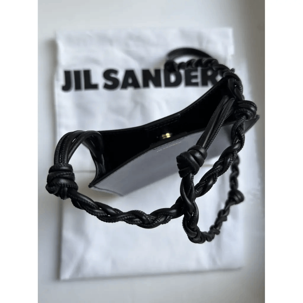 Jil Sander Jil Sander Tangle Bag Black Size ONE SIZE - 8 Thumbnail