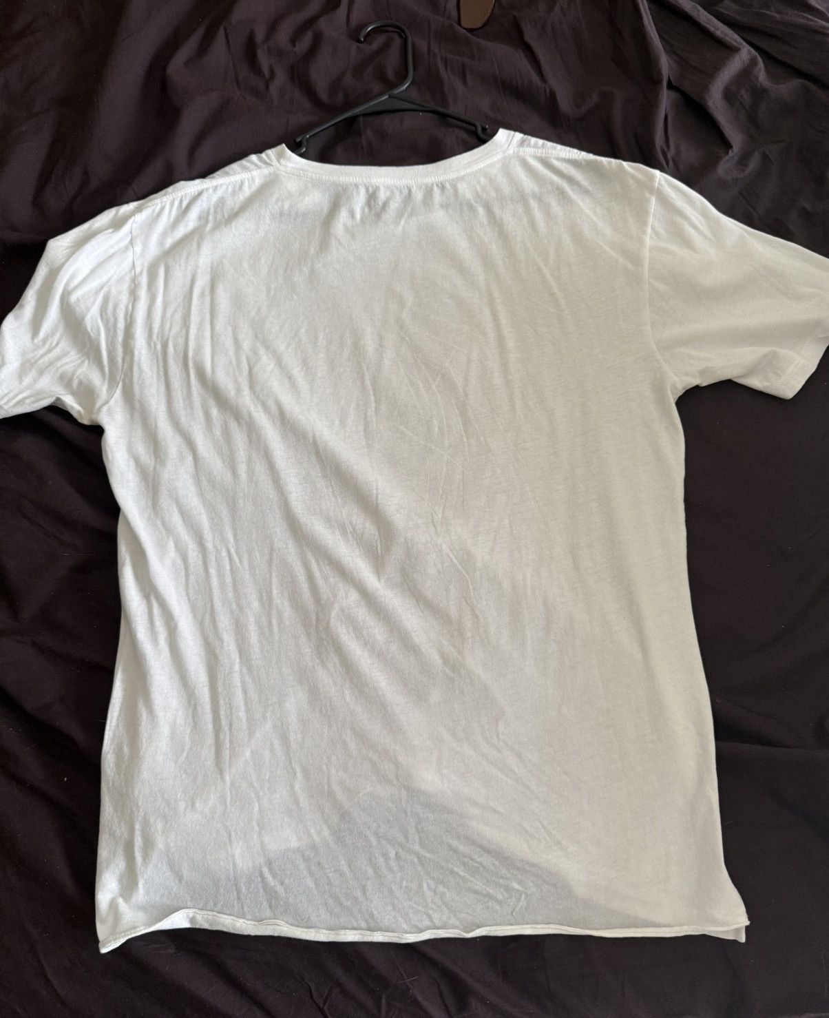 Saint Laurent Paris Saint Laurent No Smoking Logo T shirt Size US M / EU 48-50 / 2 - 6 Thumbnail