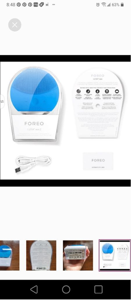 Lunya FOREO LUNA mini 2 NIP Size ONE SIZE - 3 Thumbnail