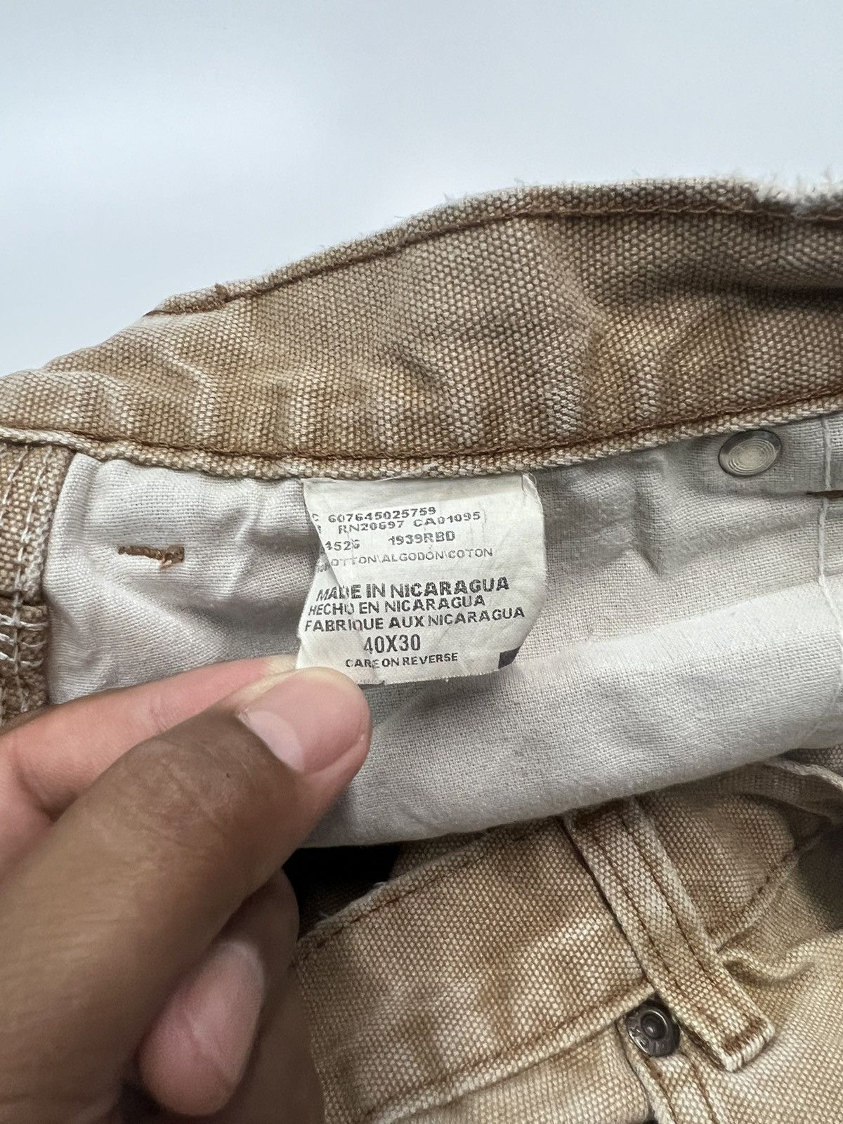 Dickies DICKIES CARPENTER PANT SIZE 40 Size US 40 / EU 56 - 6 Thumbnail