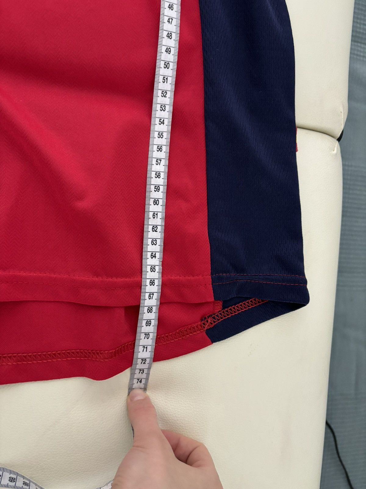Adidas × Vintage Vintage Adidas Spain Blokecore Drill Y2K Drip Size US M / EU 48-50 / 2 - 7 Thumbnail