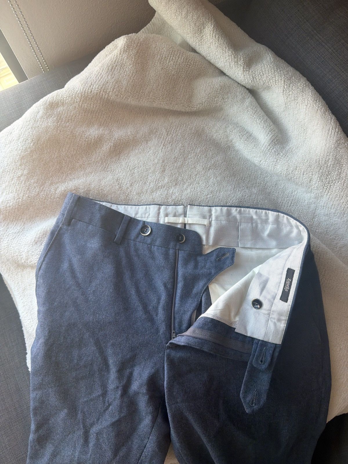 Zanella Zanella trousers Size 46R - 2 Thumbnail