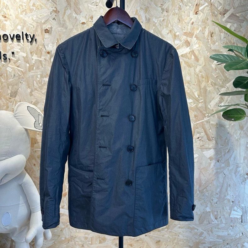 Dior Dior Gray wool double-sided jacket 2501-Nextarrow Size US M / EU 48-50 / 2 - 3 Thumbnail