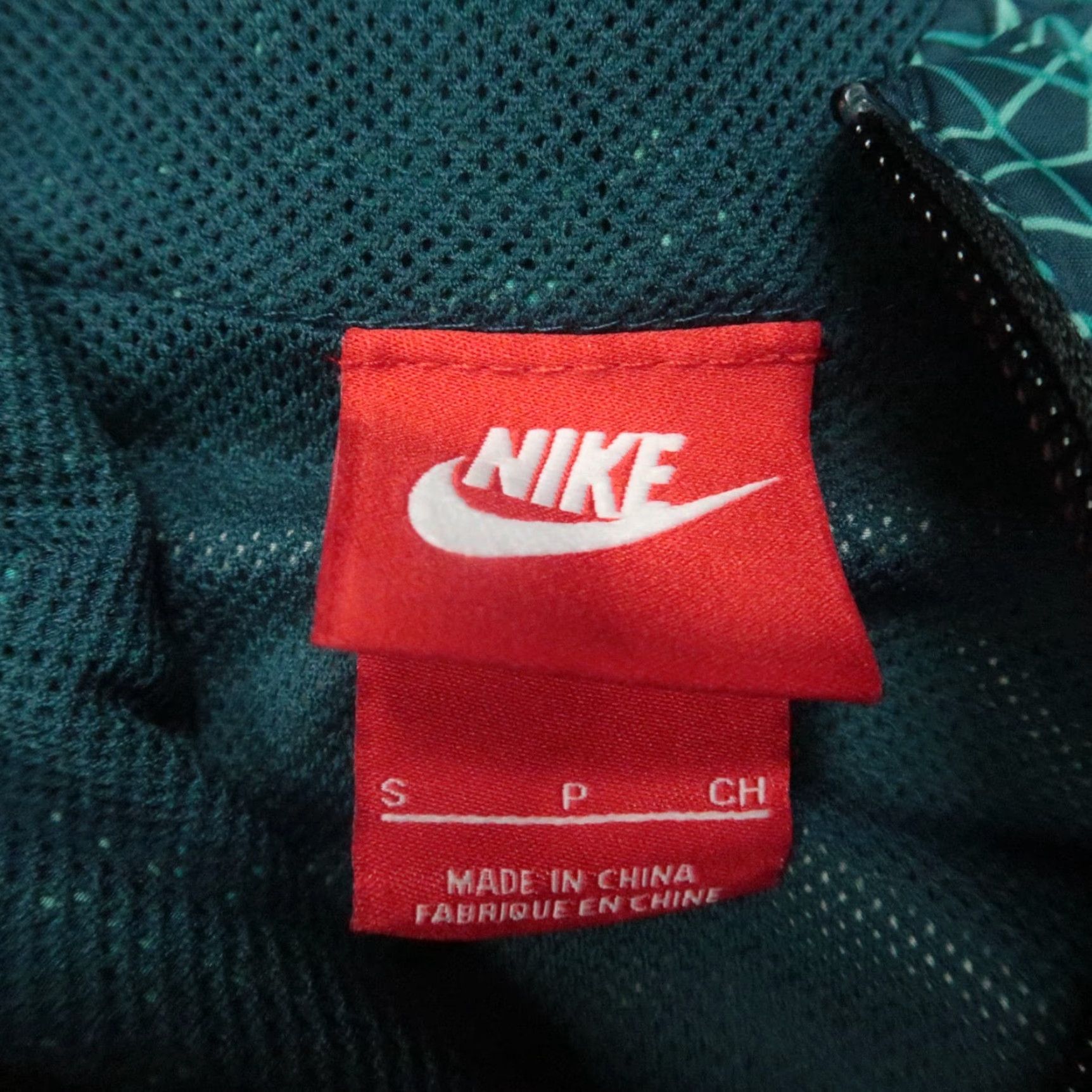 Nike Nike Windrunner Jacket Womens Small Blue Green Hooded Zip Full Pockets Lightweight Windbreaker-Gray? Size S / US 4 / IT 40 - 3 Thumbnail