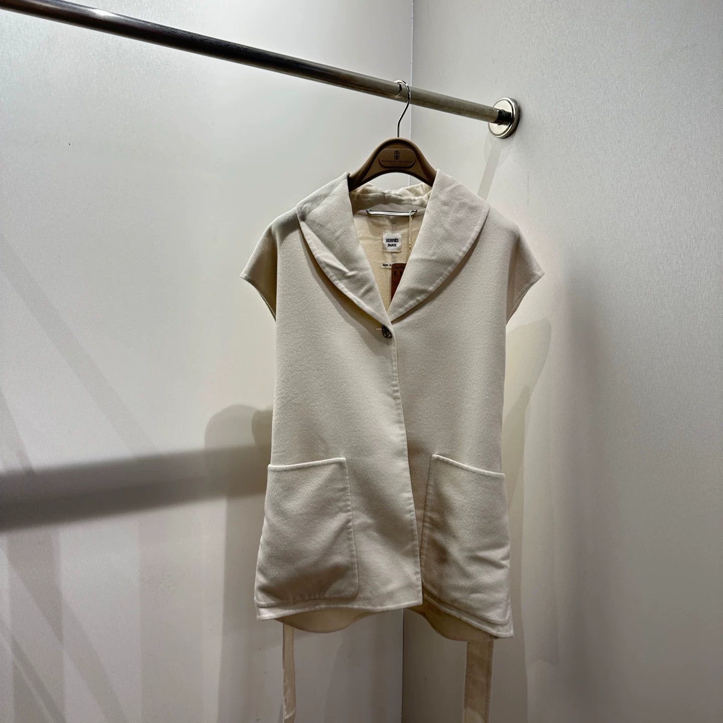 Hermes Hermes Vest it_36 Women Size XS / US 0-2 / IT 36-38 - 1 Thumbnail