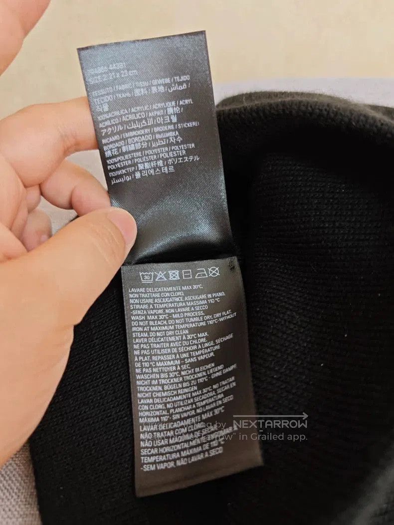 Balenciaga Balenciaga Beverly Hills Black Cold Hat. Size ONE SIZE - 4 Thumbnail