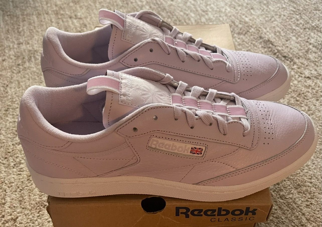 Reebok REEBOK CLASSIC CLUB 85 RT CM9570 PURPLE FOG SIZE 10 Size US 10 / EU 43 - 1 Thumbnail
