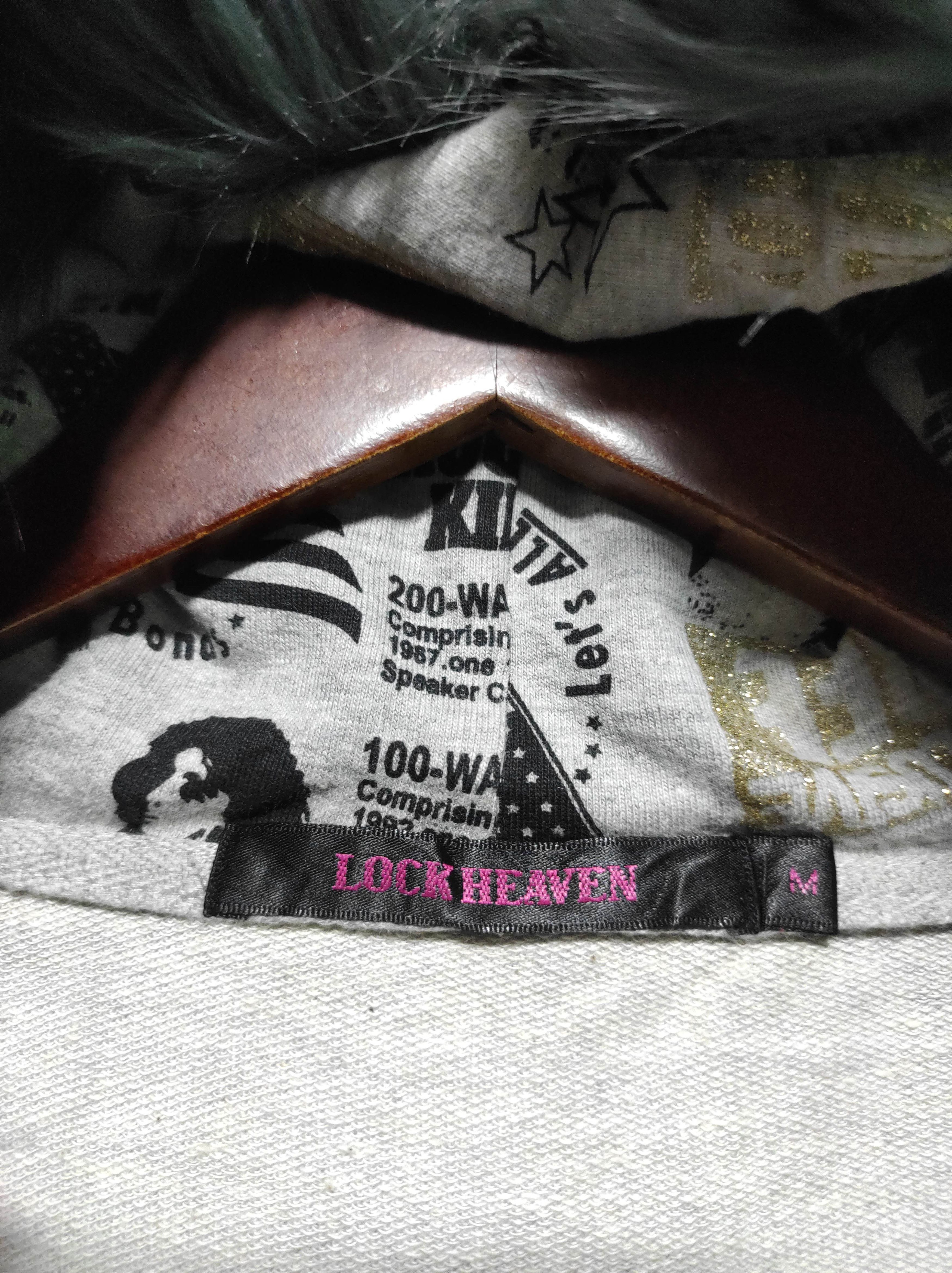 If Six Was Nine Lock Heaven Newspapper Double Zip Fur Hoodie i6w9 LGB style Size US S / EU 44-46 / 1 - 8 Thumbnail
