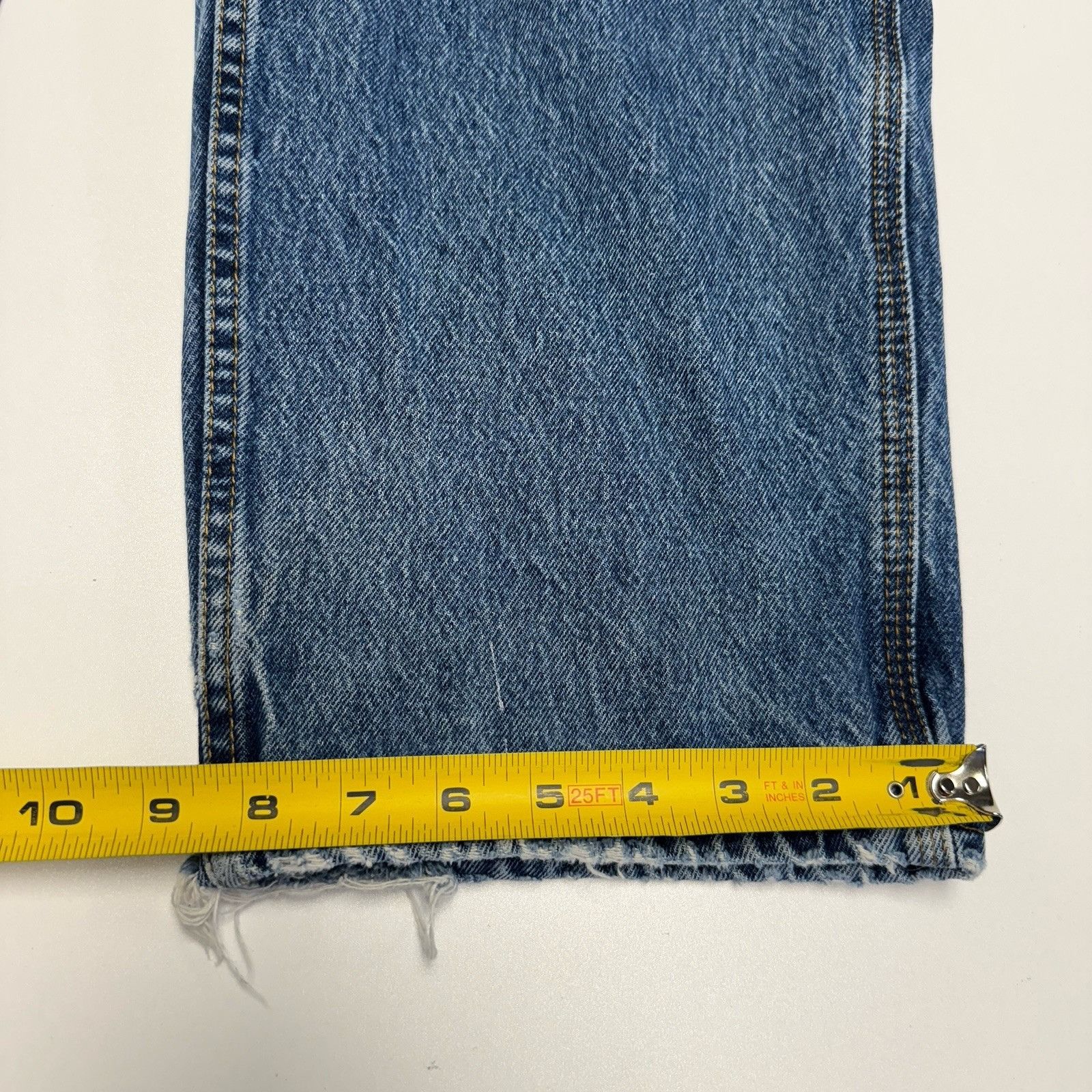 U.S. Polo Assn. Vintage US Polo Assn Carpenter Jeans Mens 30x29 Blue Y2K Ska Size US 30 / EU 46 - 15 Thumbnail