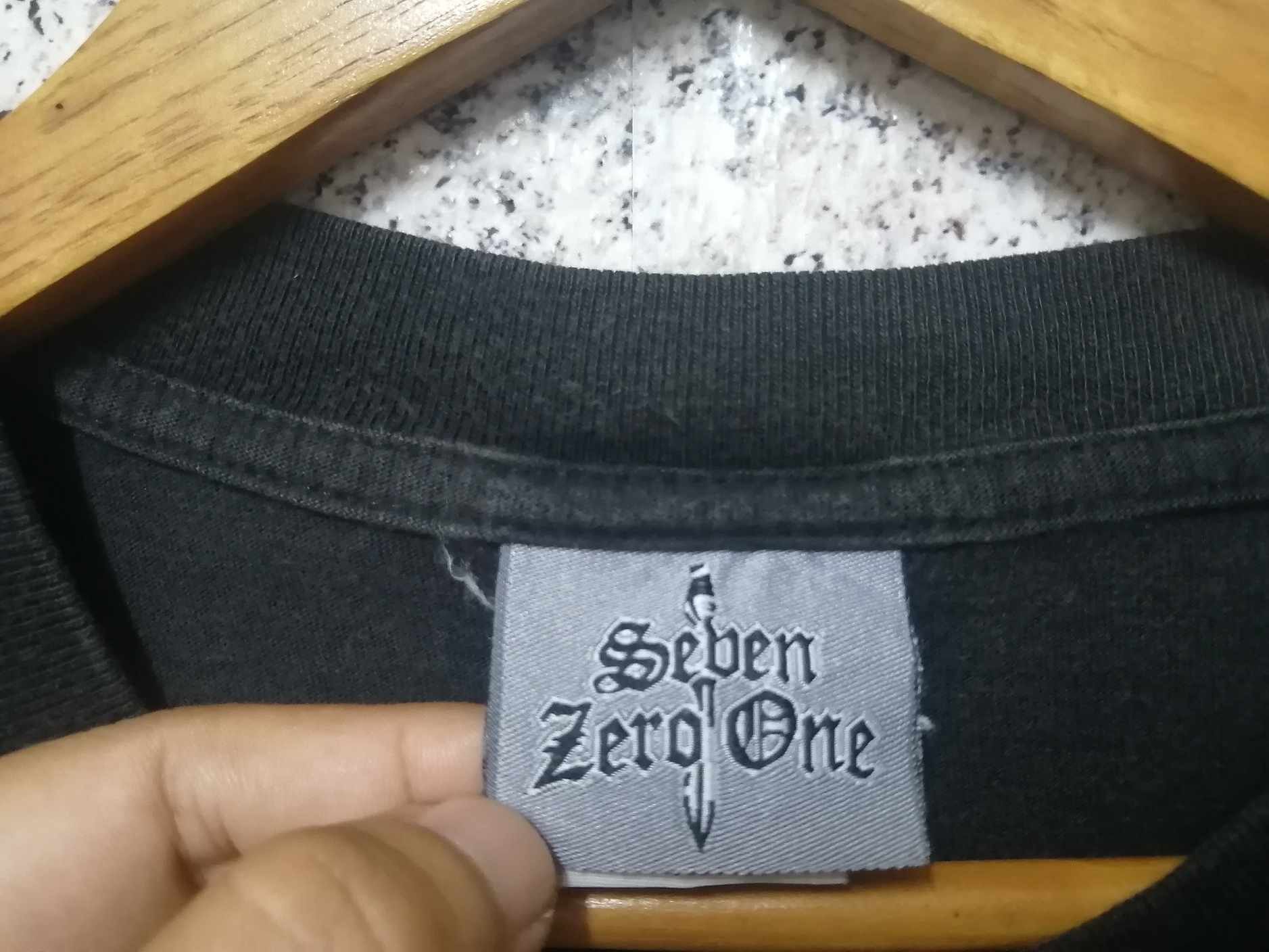Band Tees Vintage Seben Zero One Musical Artist Tshirt Very Rare Size US M / EU 48-50 / 2 - 4 Thumbnail