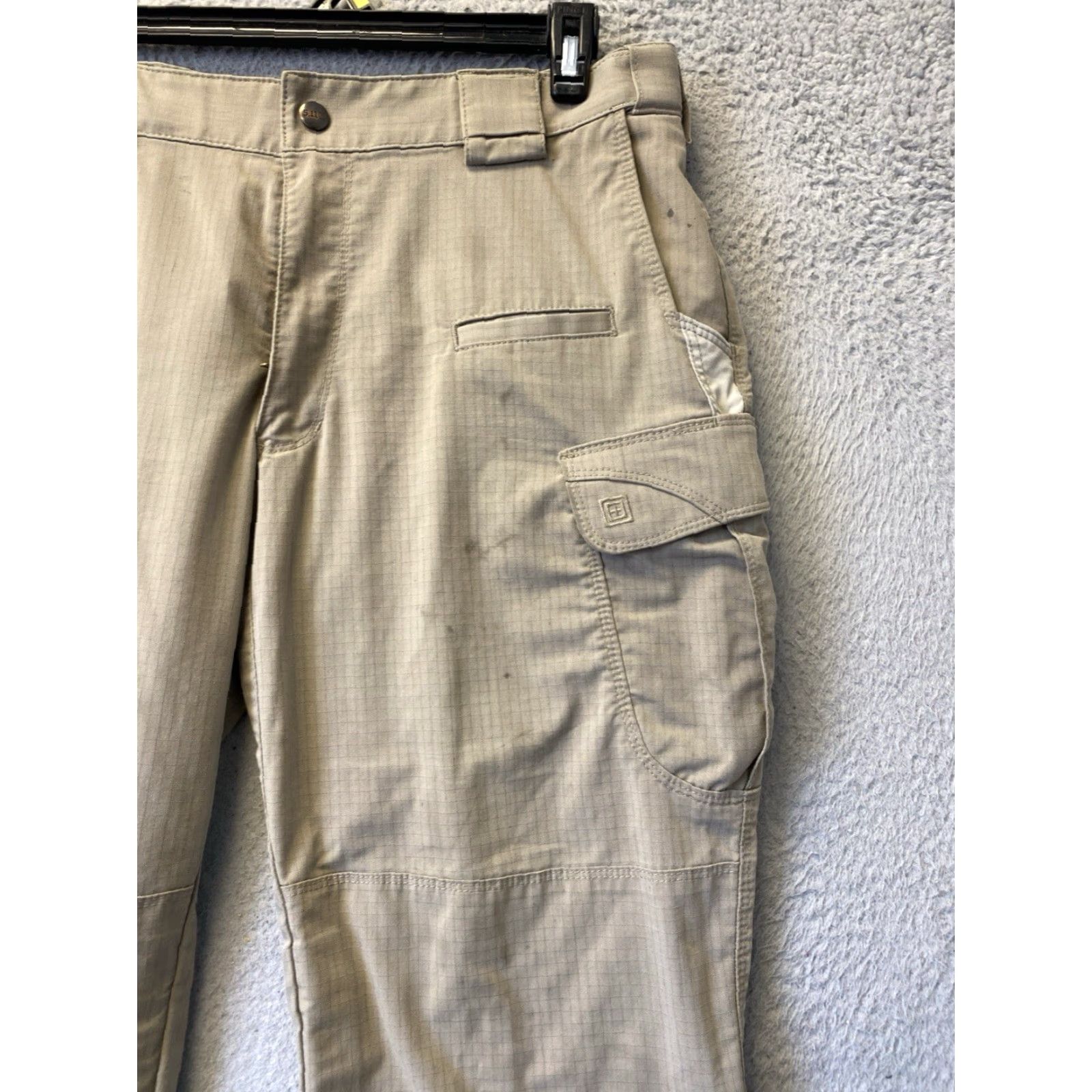 Vintage 511 Tactical Pants Khaki 36x30 Regular Work Mens Stained Size US 36 / EU 52 - 2 Thumbnail