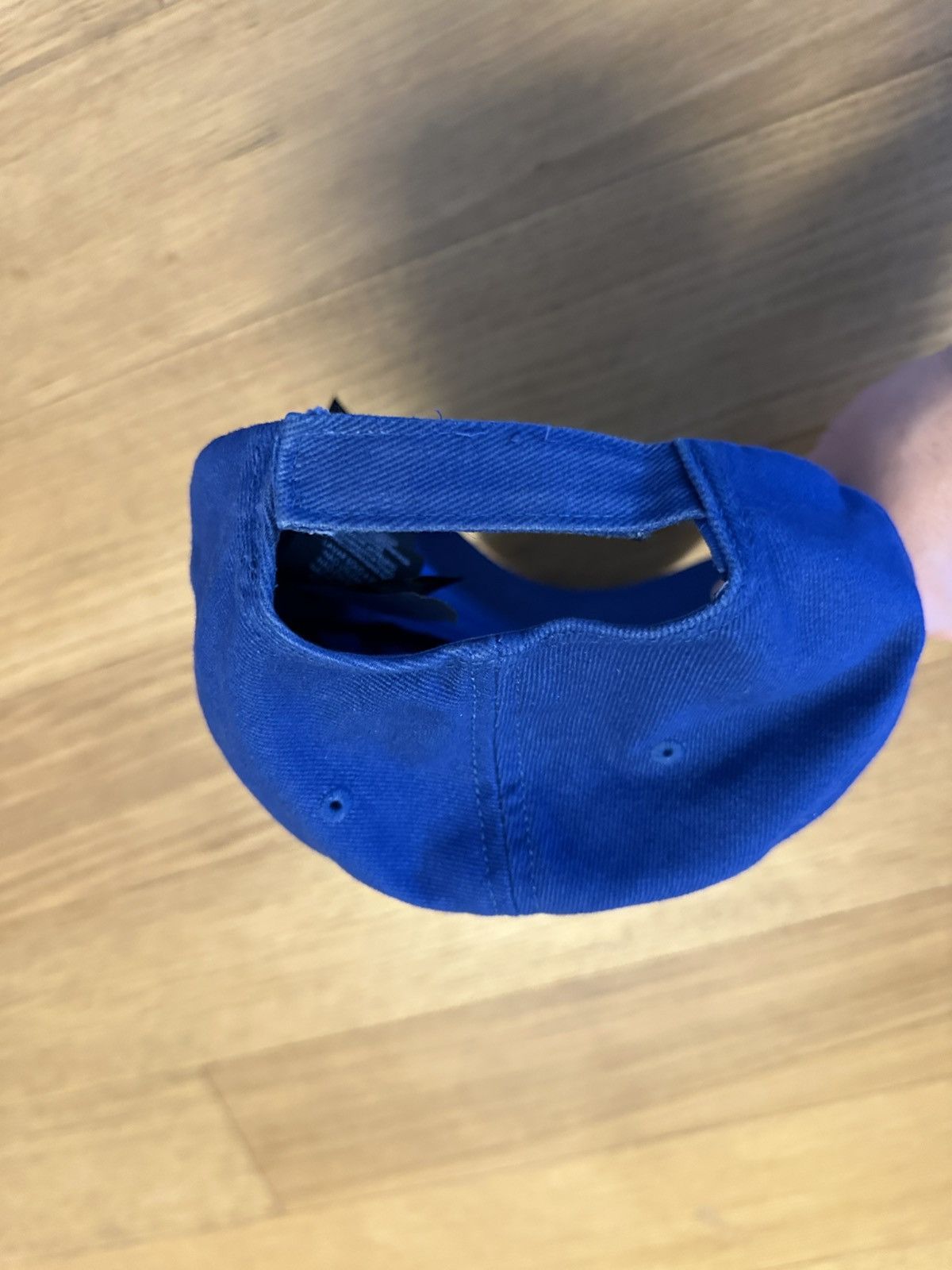 Balenciaga Balenciaga blue hat with logo Size ONE SIZE - 3 Thumbnail