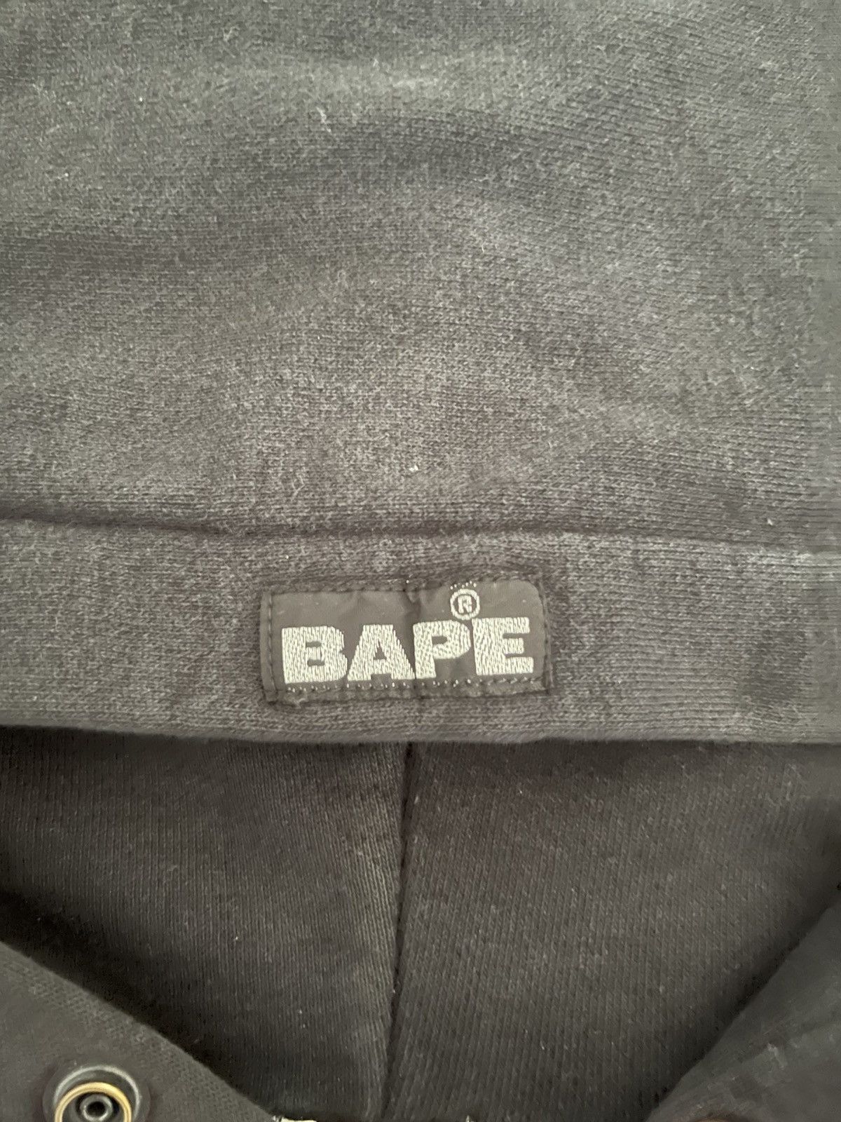 Bape Vintage Rare Bape Hoodie Size US XL / EU 56 / 4 - 3 Thumbnail