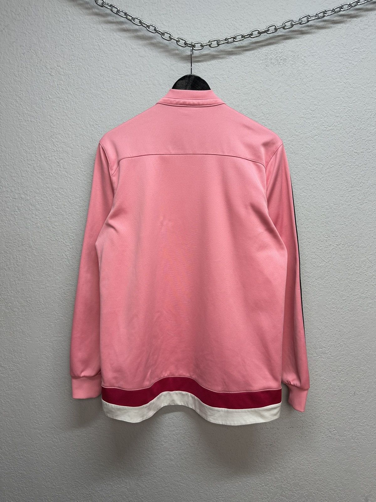 Adidas Vintage Adidas Juventus Pink 2015 Track Jacket Drake Rare Size US L / EU 52-54 / 3 - 13 Thumbnail