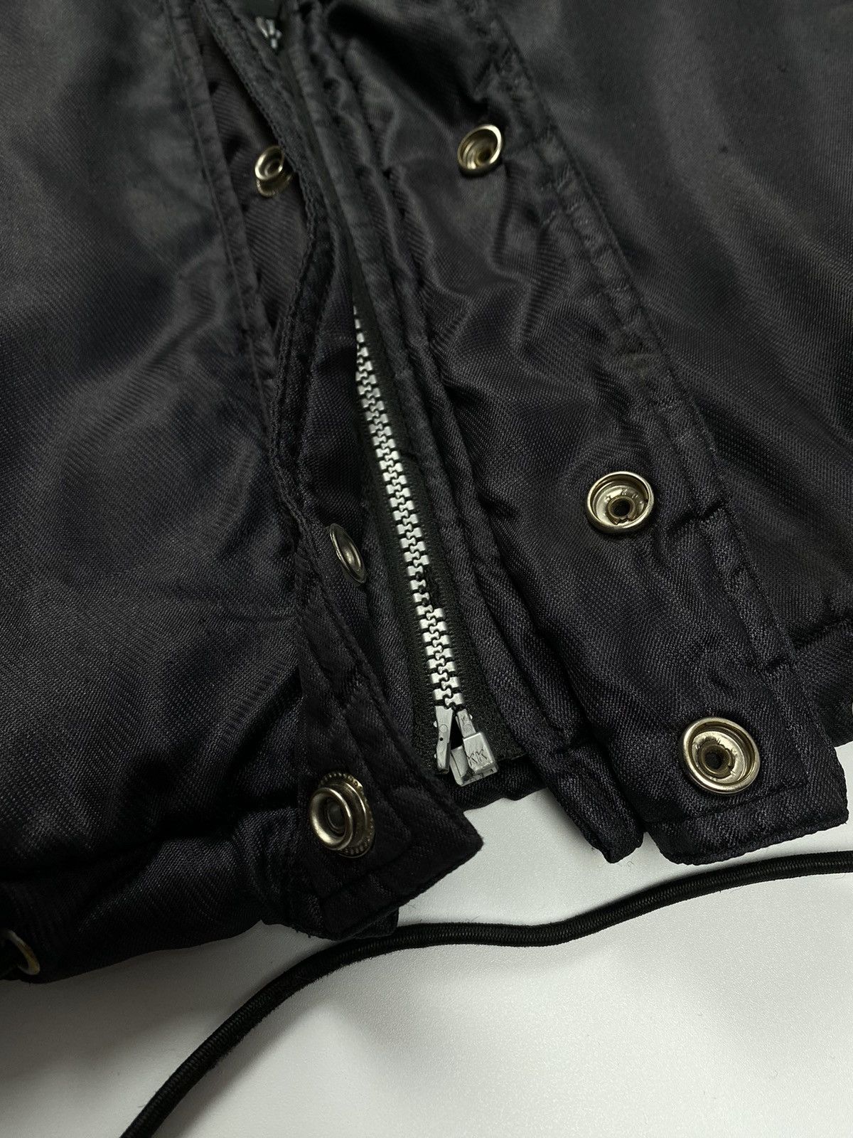 Kappa 🚨 Kappa GArA Juventus vintage 1996 jacket coat zip black Size US L / EU 52-54 / 3 - 9 Thumbnail
