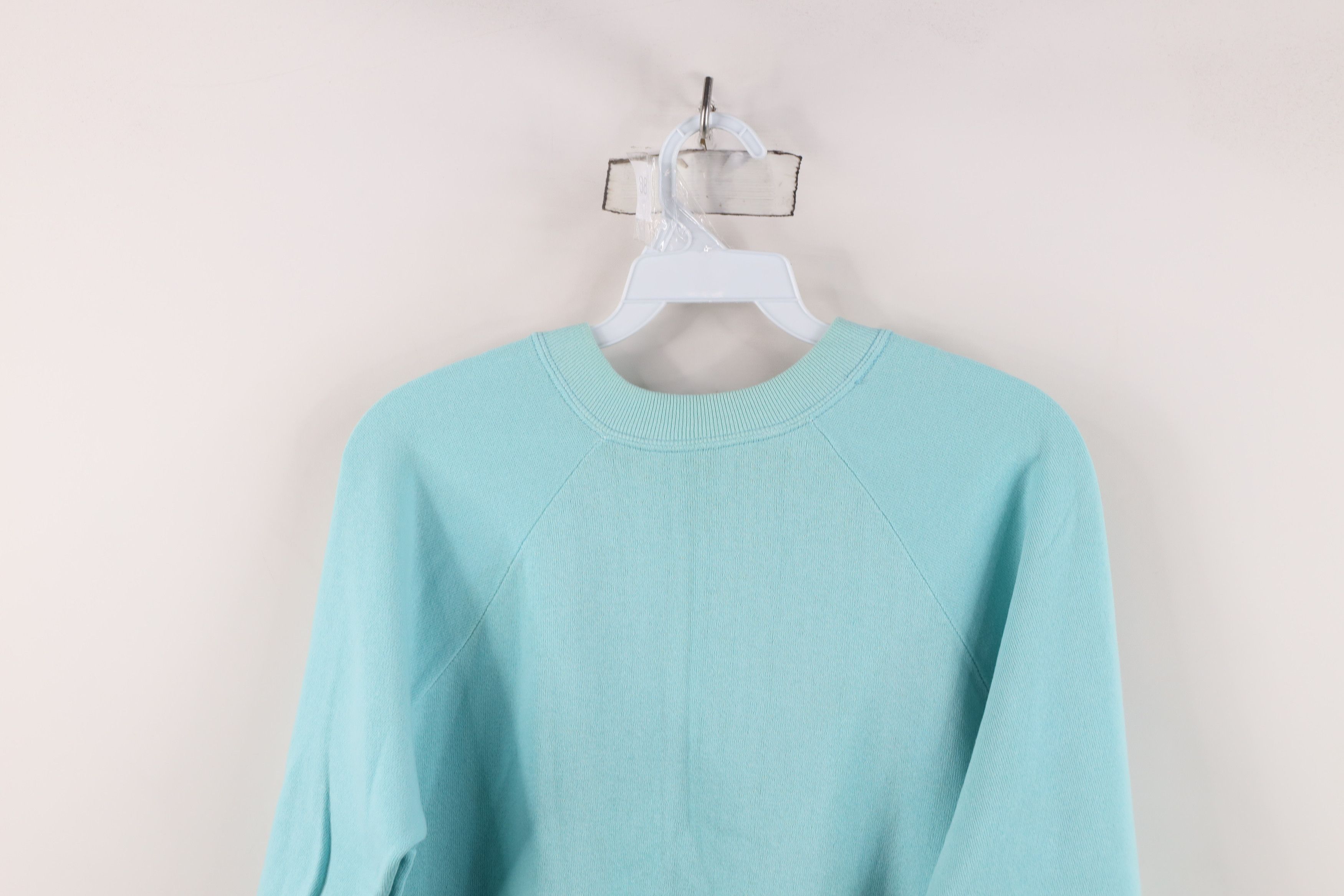 Vintage Vintage 70s 80s Michindoh Sheep Crewneck Sweatshirt Blue USA Size M / US 6-8 / IT 42-44 - 14 Thumbnail