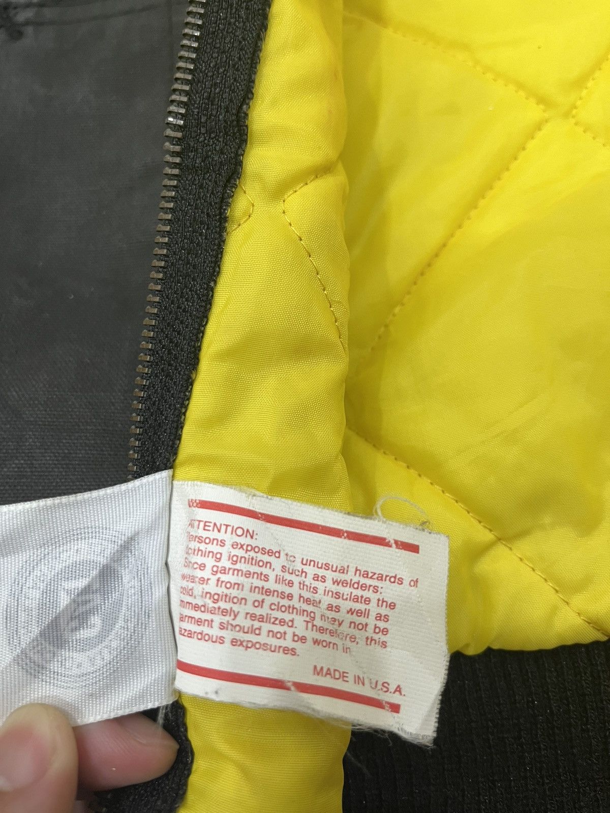 Caterpillar Vintage Caterpillar Faded Hoodie Jacket Size US M / EU 48-50 / 2 - 18 Thumbnail