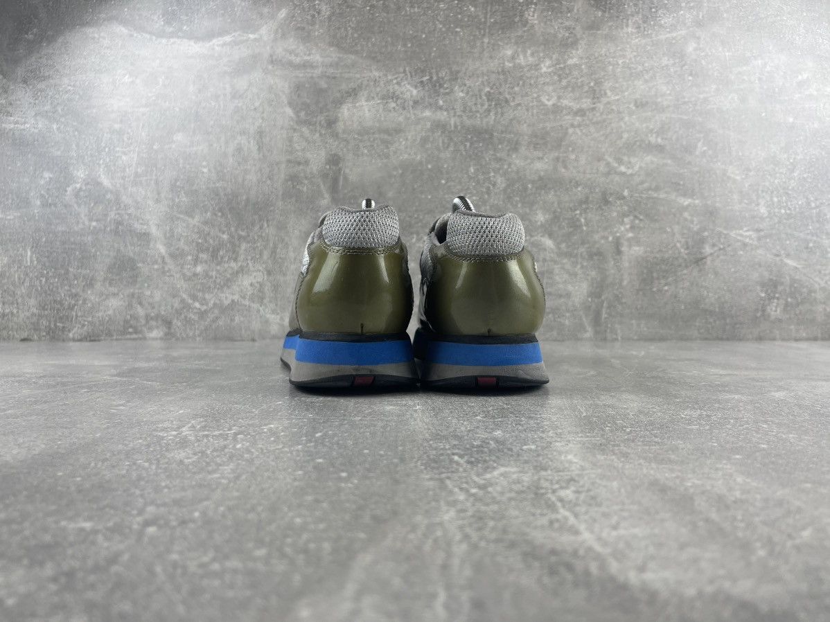 Prada × Vintage Prada Vintage Red Tab American Cup Platform Sneakers Size US 5.5 / IT 35.5 - 6 Thumbnail