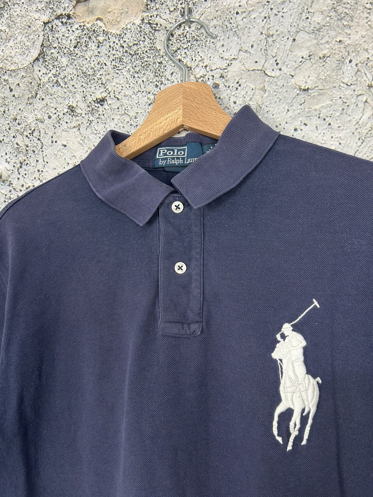 Polo Ralph Lauren Vintage Polo Ralph Lauren Chief Keef Rap Skate Streetwear Size US L / EU 52-54 / 3 - 3 Thumbnail