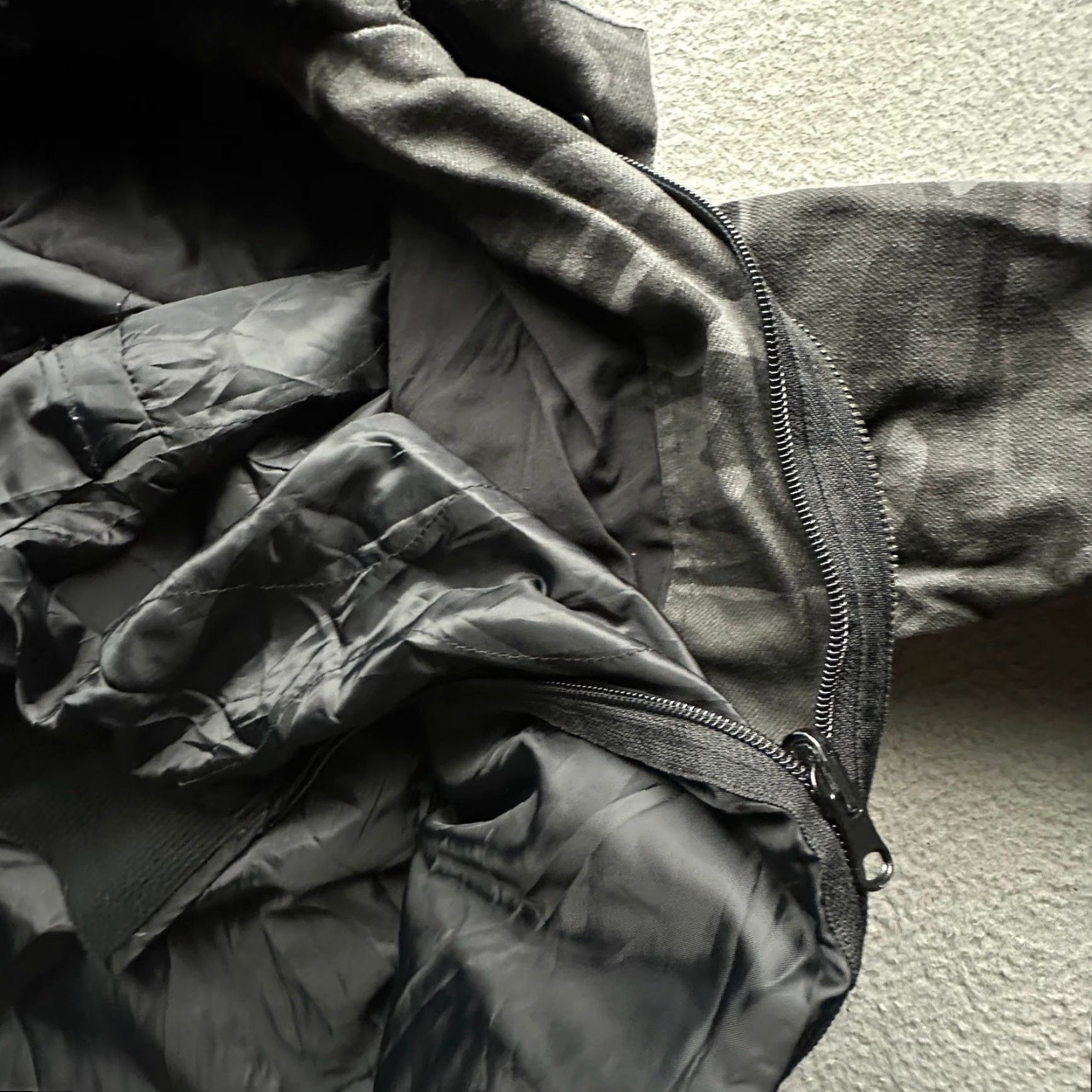 Vintage CCS Skate Goods Camo Cotton Canvas Removable Liner Hooded Jacket Mens Medium Size US M / EU 48-50 / 2 - 6 Thumbnail