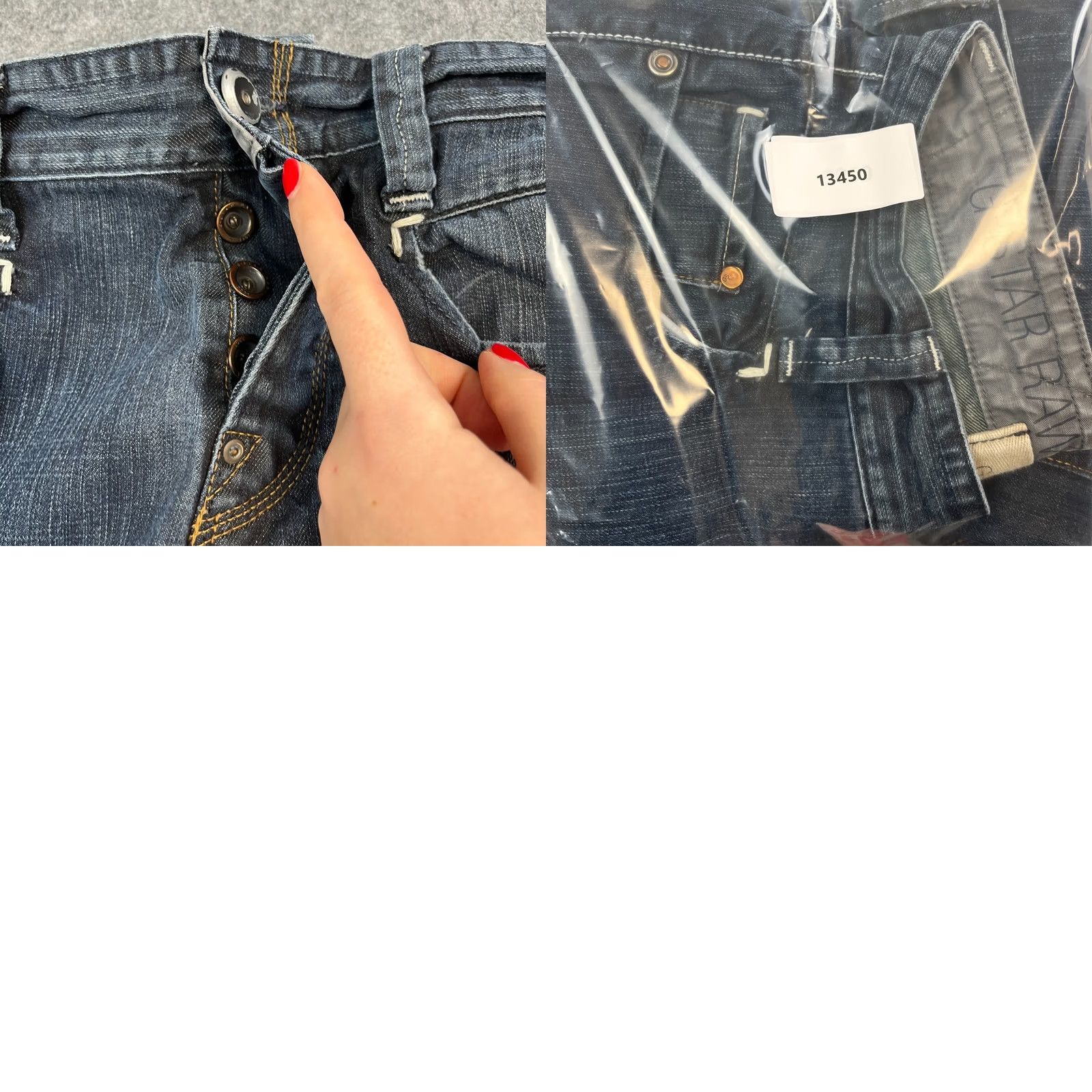 G-Star G-Star Jeans Relaxed Straight 32 Regular Denim Blue Vintage Y2K Mens 5-Pocket Classic Comfort Dark Wash Denim Size US 32 / EU 48 - 9 Thumbnail