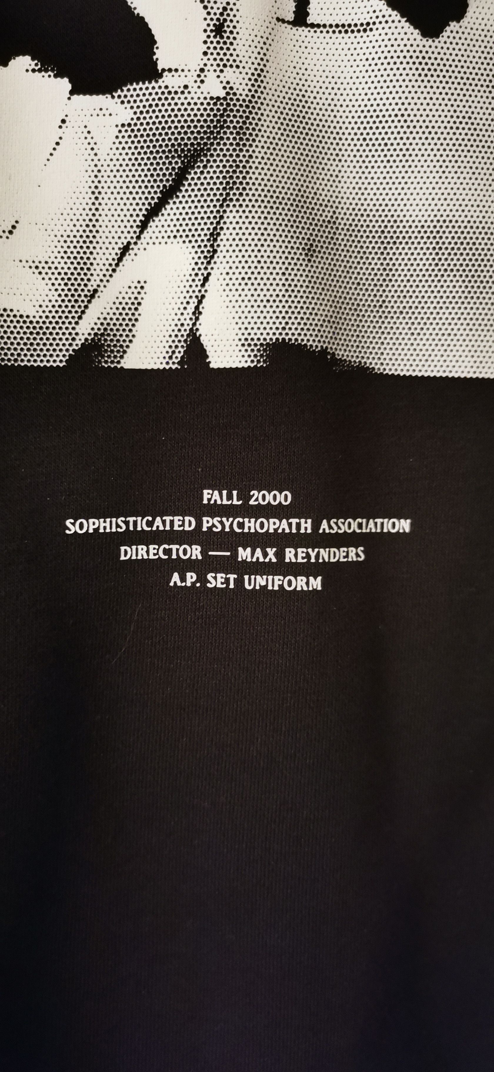 MXDVS MXDVS sophisticated Psychopath Hoodie size EU L Size US L / EU 52-54 / 3 - 4 Thumbnail