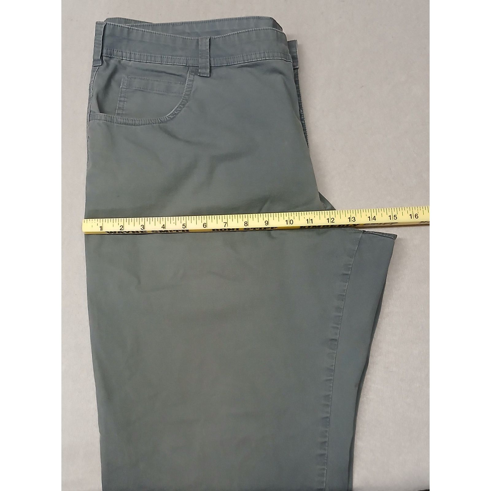 Columbia Columbia (40x30) Gray Regular Fit Lightweight Hiking Pants Size US 40 / EU 56 - 5 Thumbnail
