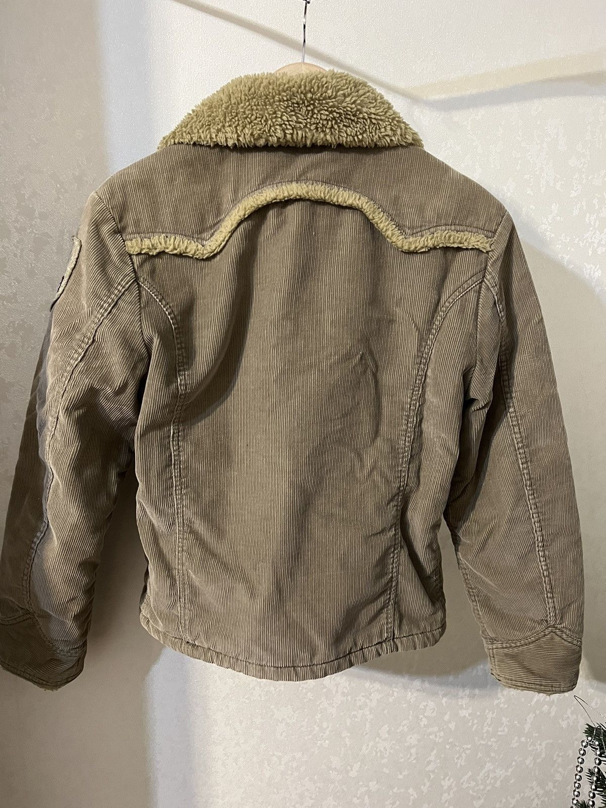 Diesel Diesel Y2K Corduroy Sherpa Jacket – Archive Workwear Style Size US S / EU 44-46 / 1 - 6 Thumbnail