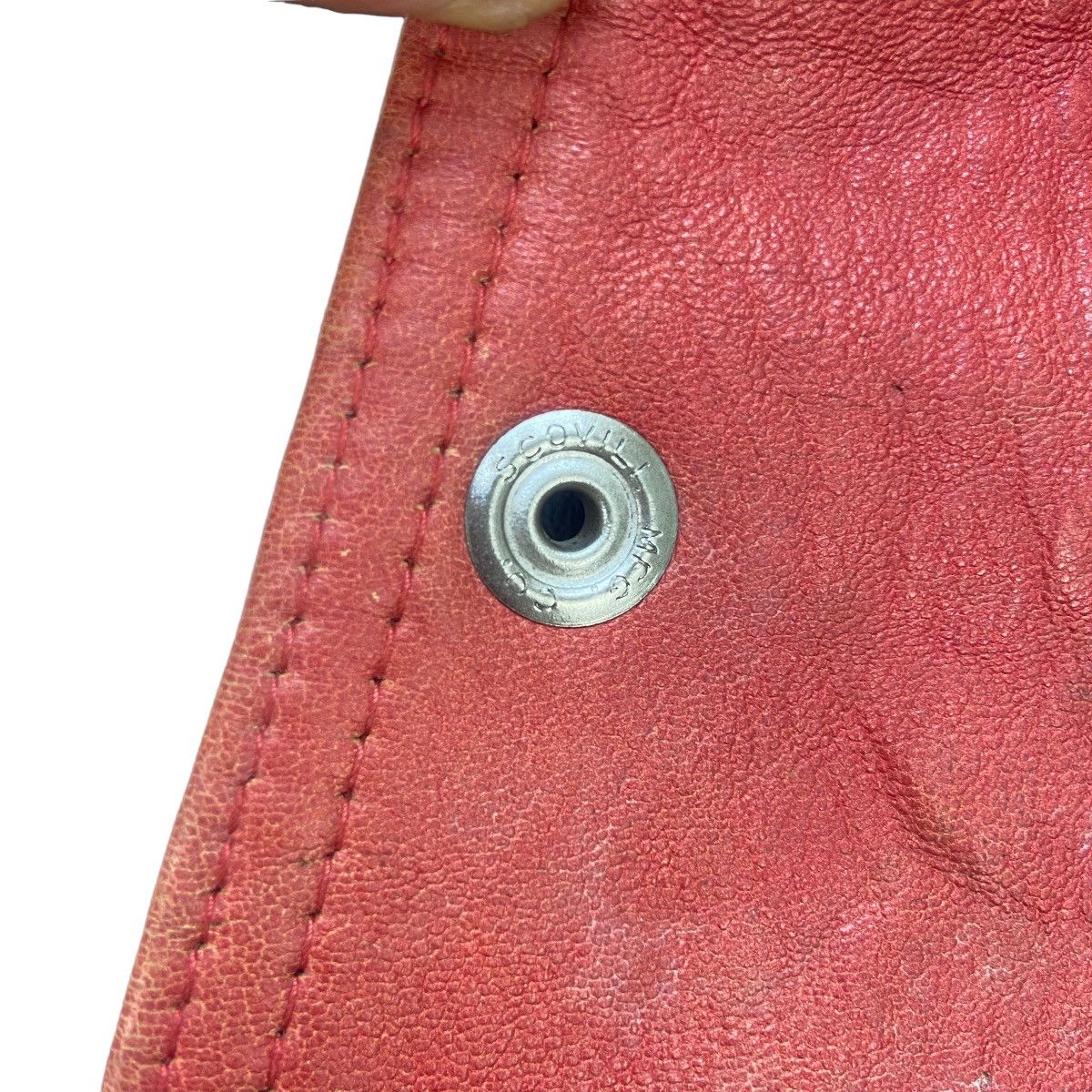 Hobo Vtg North Beach Leather Michael Hoban 8 Ball Leather Jacket Size US M / EU 48-50 / 2 - 22 Thumbnail