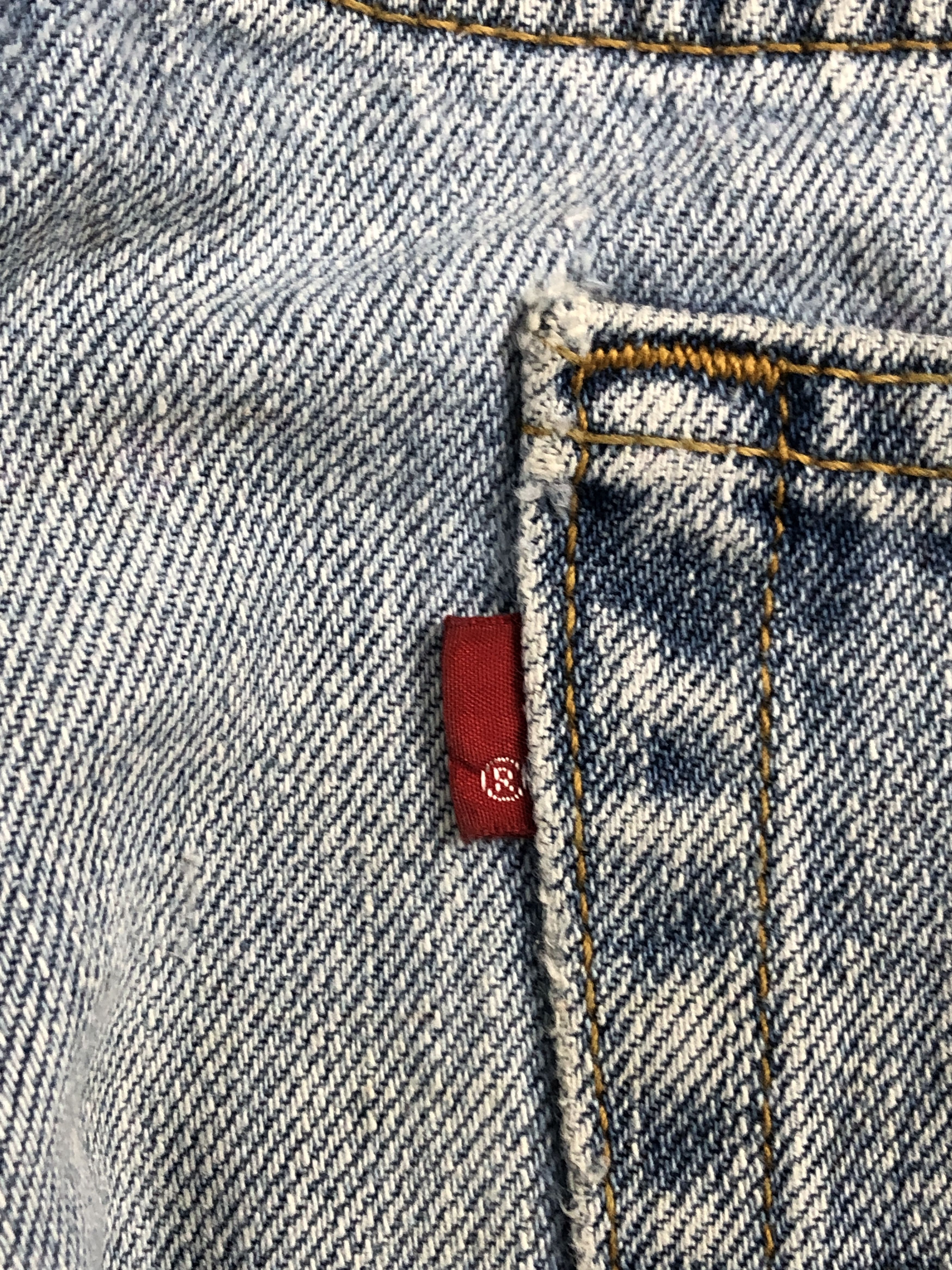 Levi's light Wash Vintage Levis 517 Flared Bootcut Jeans DP2452 Size US 35 - 6 Thumbnail