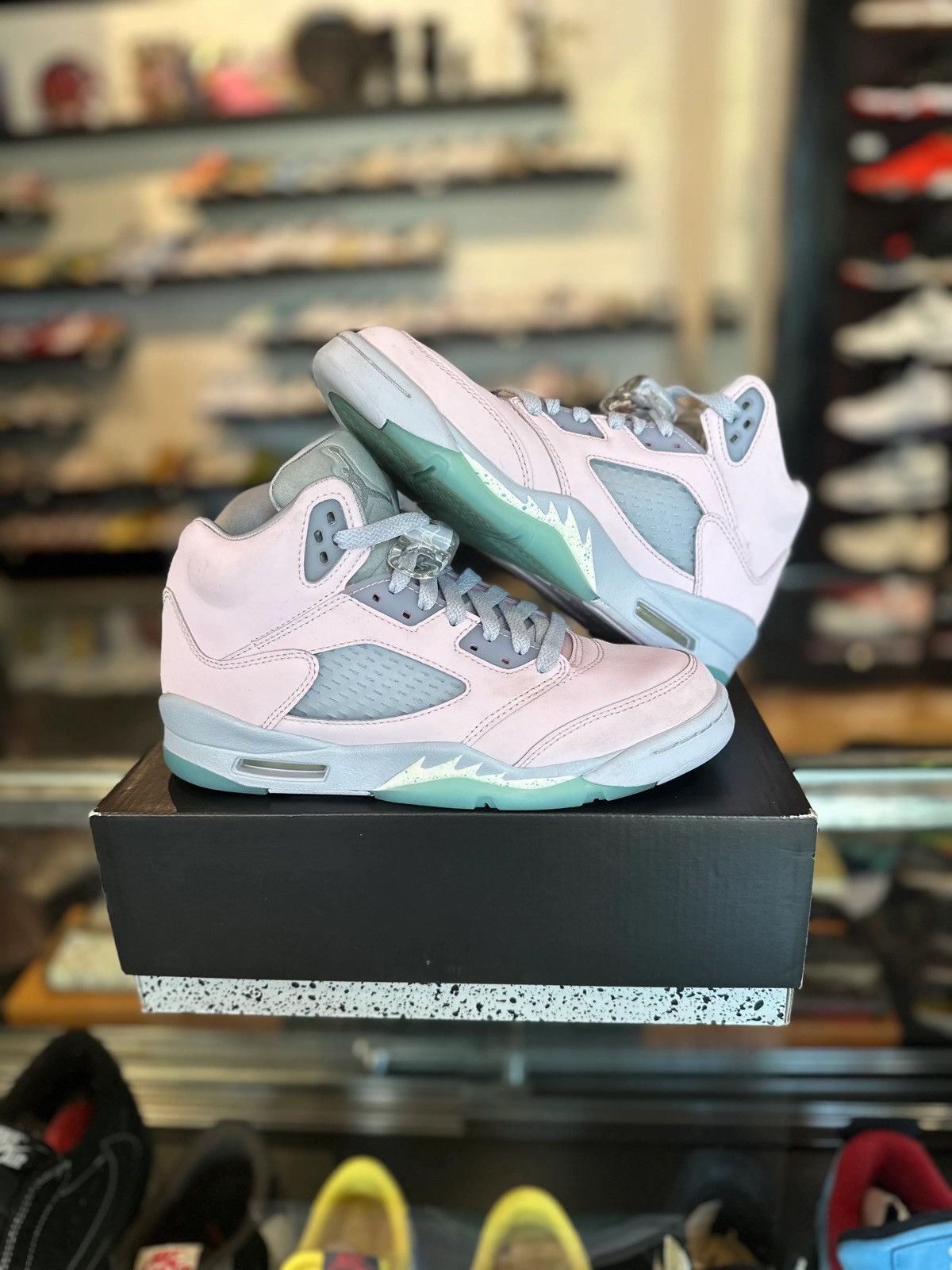 Jordan Brand Jordan 5 Easter Clean OG Size 5Y/6.5W Size US 6.5 / IT 36.5 - 1 Thumbnail