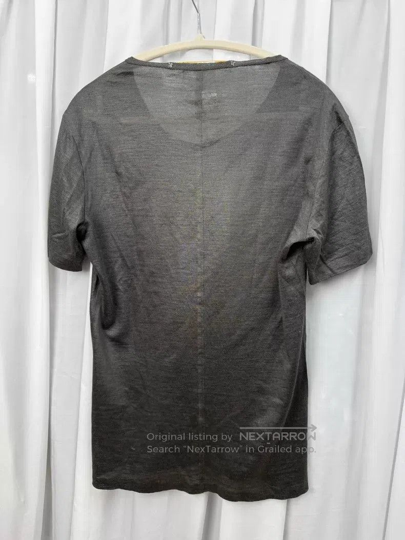 Carol Christian Poell Carol Christian Poell 08SS mesh bonded breathable short sl Size L / US 10 / IT 46 - 8 Thumbnail