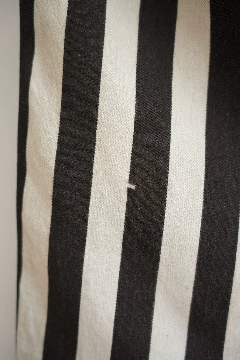 Yohji Yamamoto Yohji Yamamoto Yohji Yamamoto Striped Pants 2006 Spring/Su Size US 26 / EU 42 - 4 Thumbnail