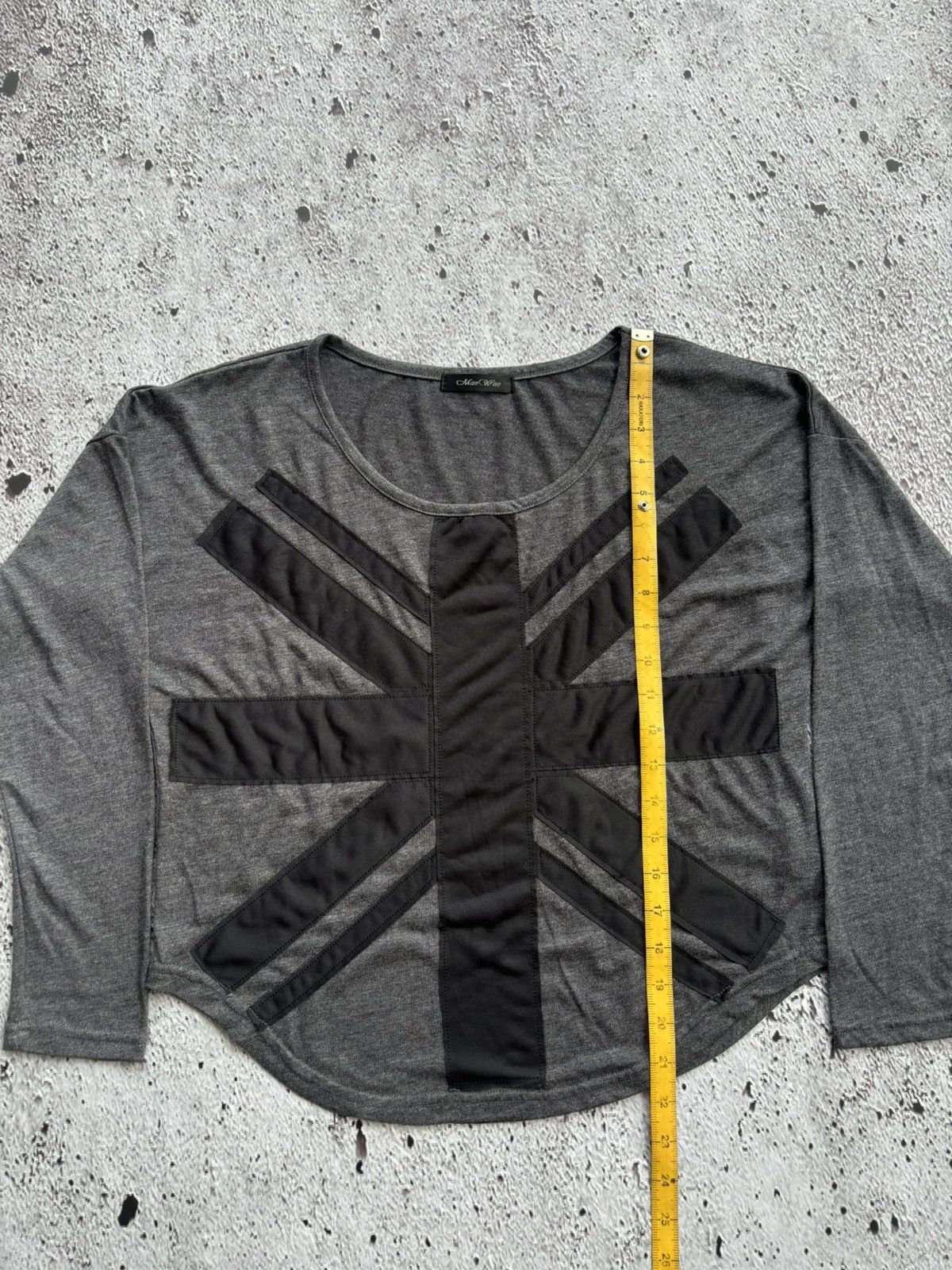 Hysteric Glamour Y2k Mao wao Ifsix Punk style Longsleeve Size M / US 6-8 / IT 42-44 - 6 Thumbnail