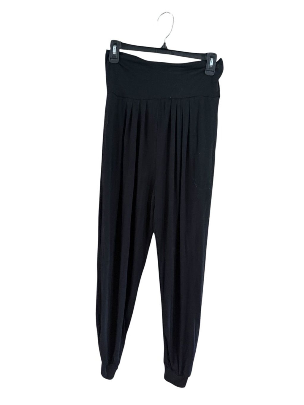 White Mark Women's White Mark Black Joggers M Size 28" / US 6 / IT 42 - 3 Thumbnail