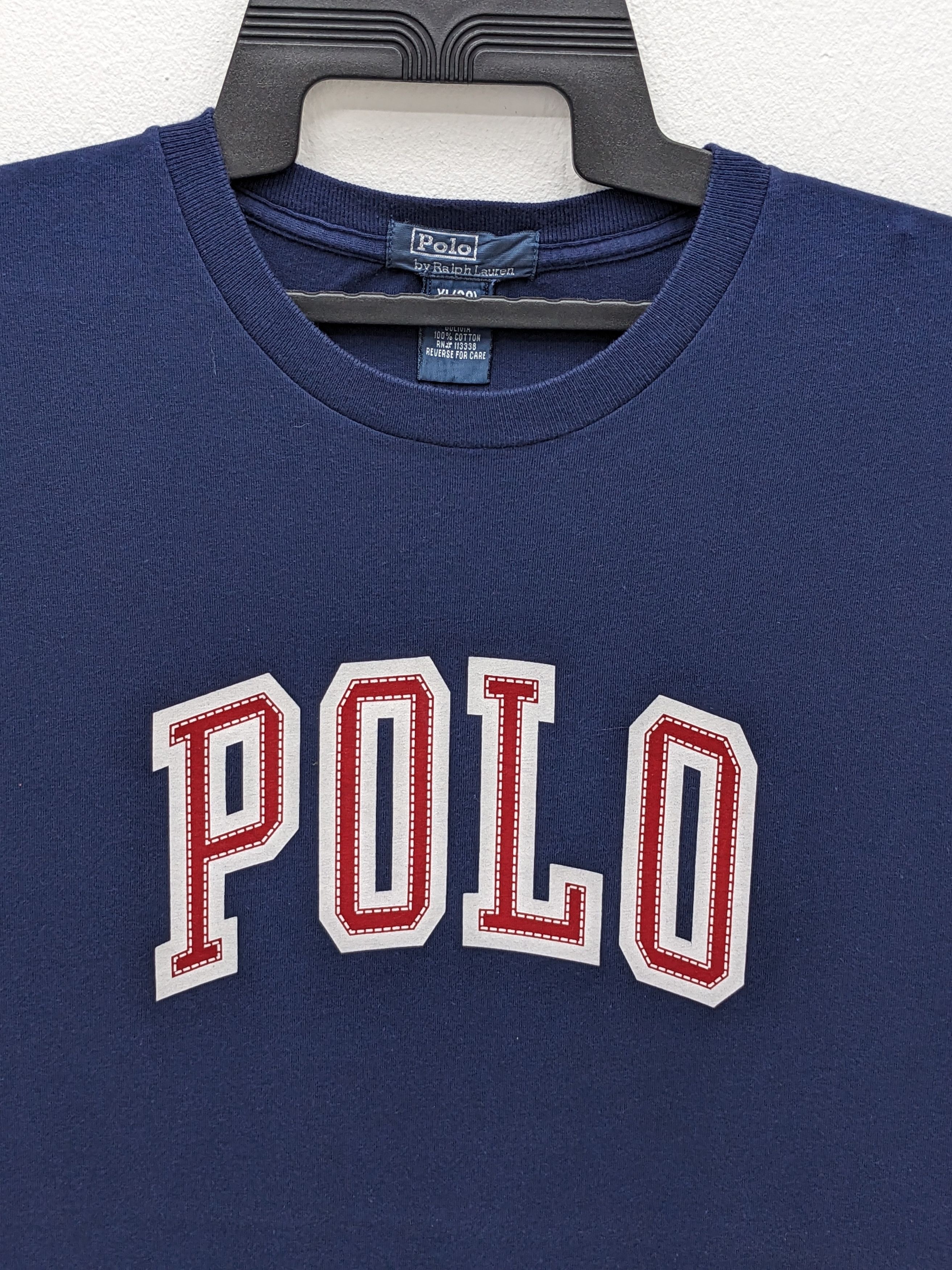 Polo Ralph Lauren VINTAGE POLO RALPH LAUREN Size US XL / EU 56 / 4 - 3 Thumbnail