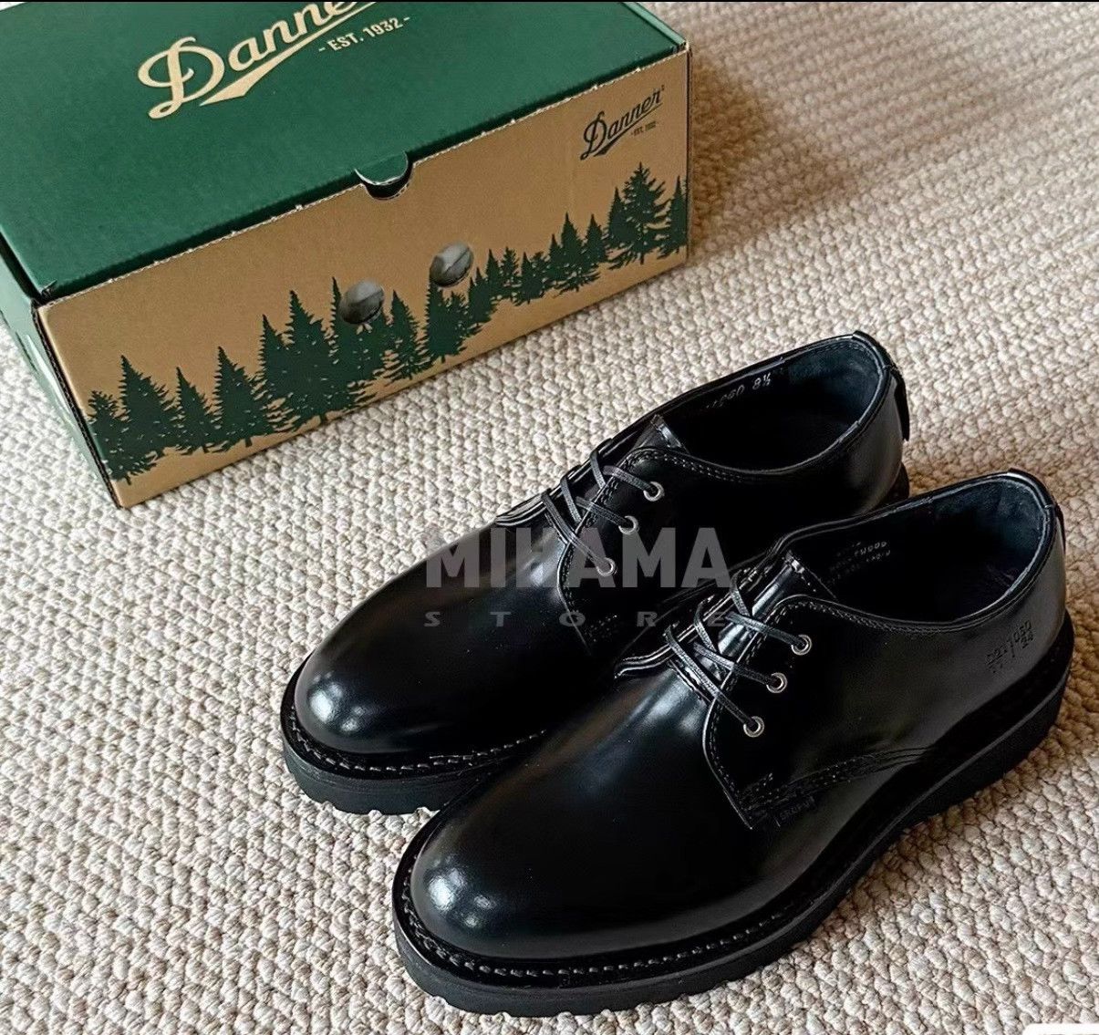 N.Hoolywood N.HOOLYWOOD x Danner 3-Eyelet Leather Shoes Size US 8 / EU 41 - 1 Preview