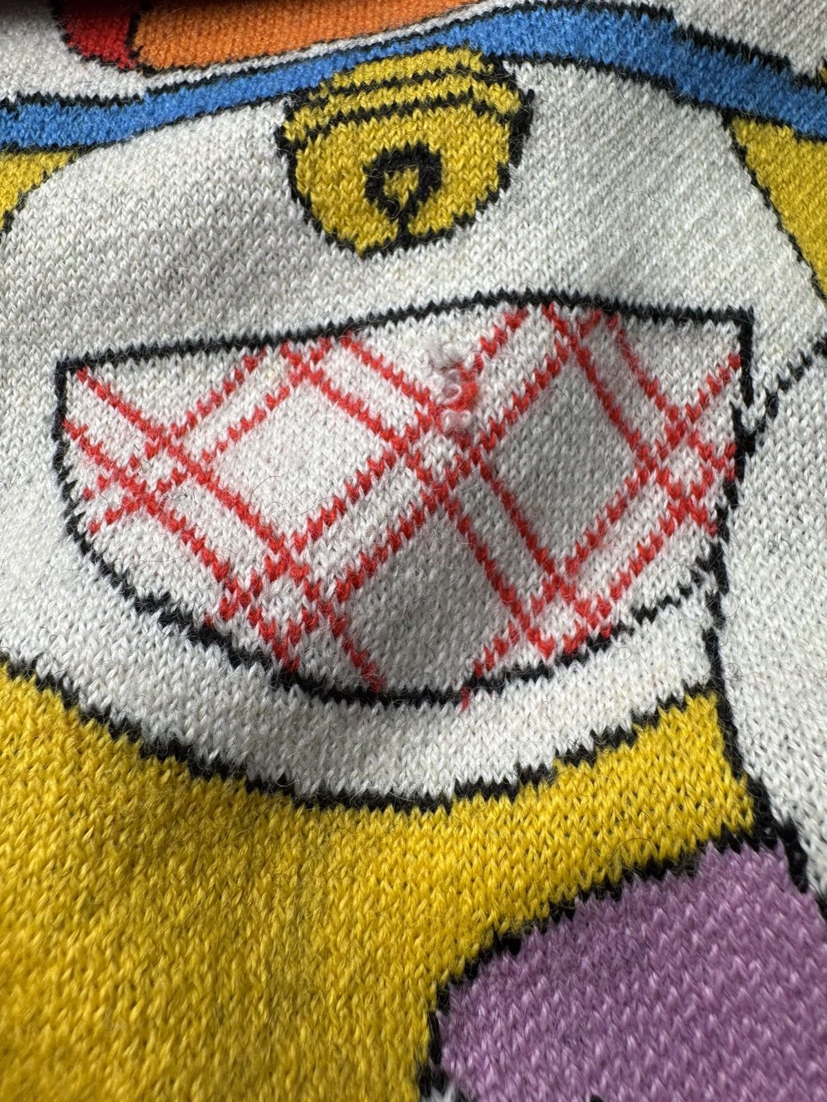 Palace Doraemon knit Size US M / EU 48-50 / 2 - 3 Thumbnail