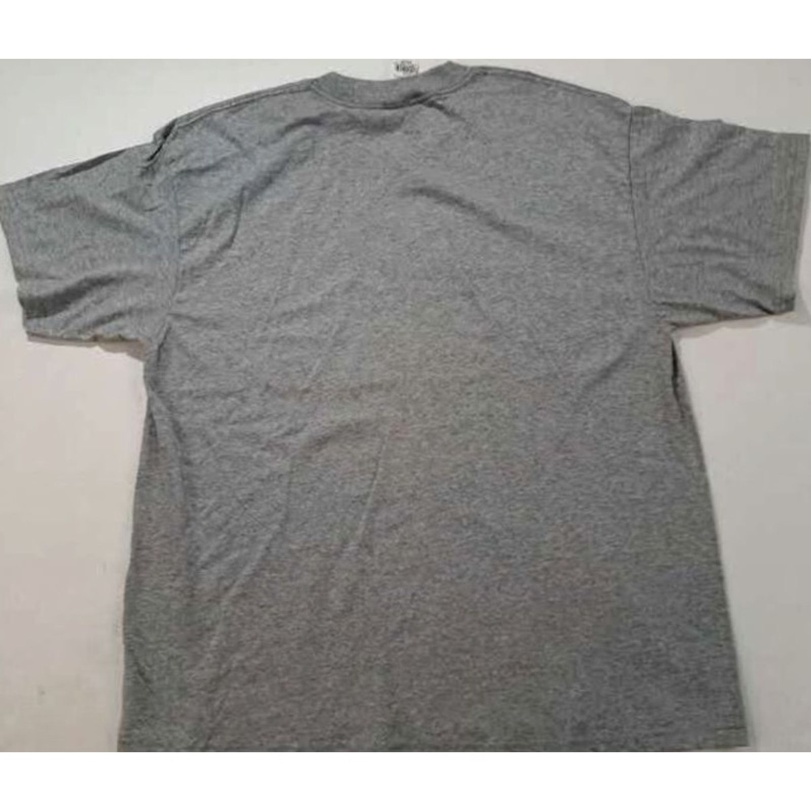 X-LARGE Six Flags Batman T-Shirt Grey XL Mens Short Sleeve Regular Size X-Large Gray, Amusement Rides Theme NWT Size US XL / EU 56 / 4 - 4 Thumbnail