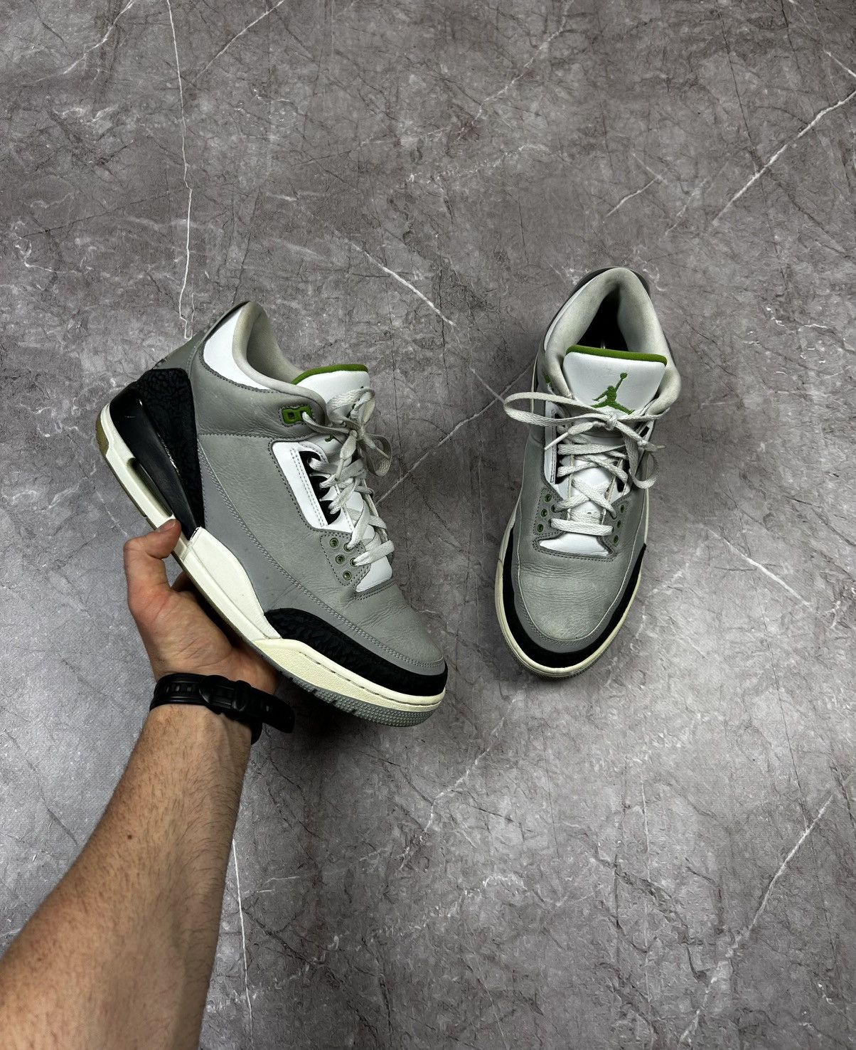 Jordan Brand Jordan 3 Retro Shoes Size US 12.5 / EU 45-46 - 3 Thumbnail